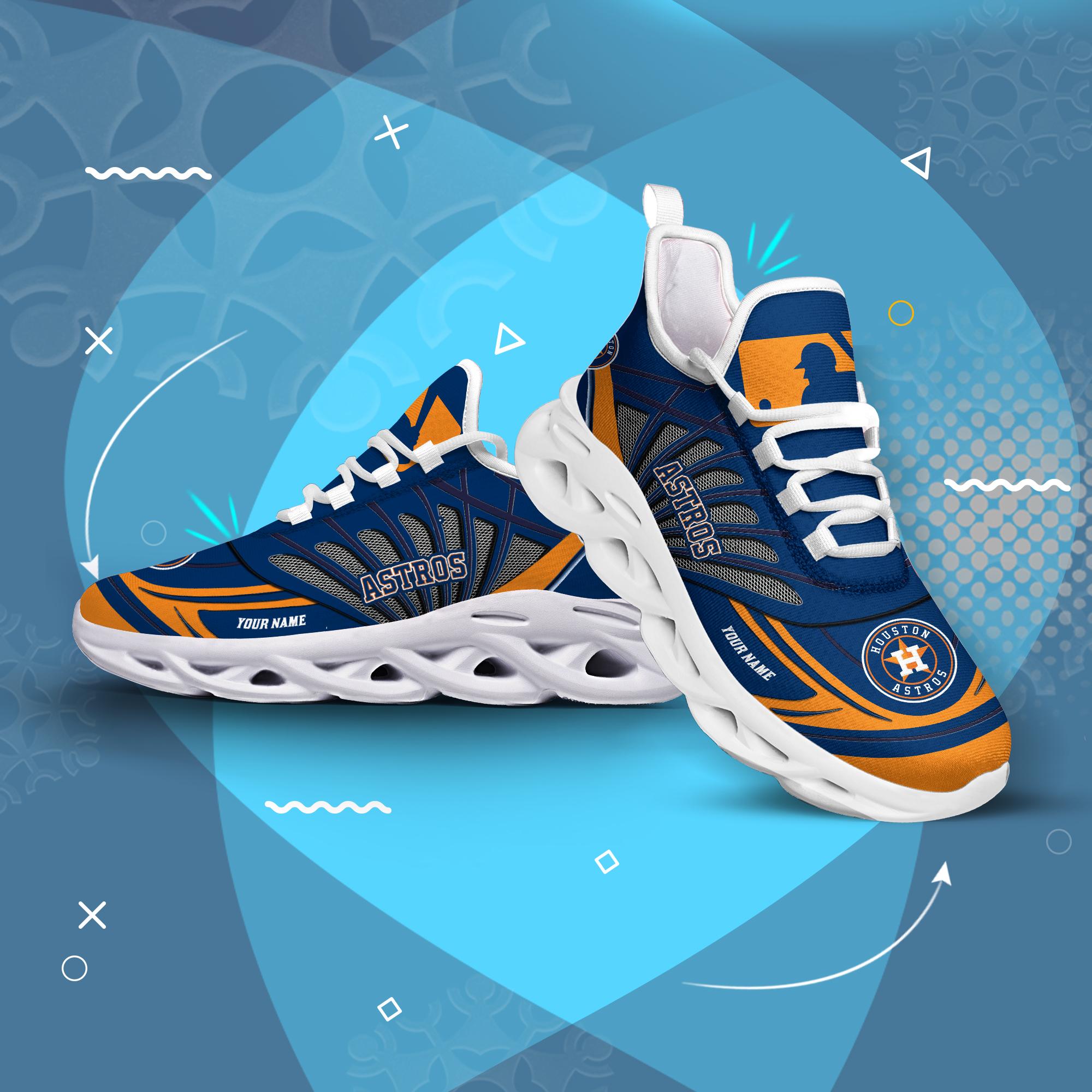 Personalized Houston Astros Max Soul Shoes Sneakers for Men And Women – MLB Baseball Fan Shoes, Team Sneakers - Image 8