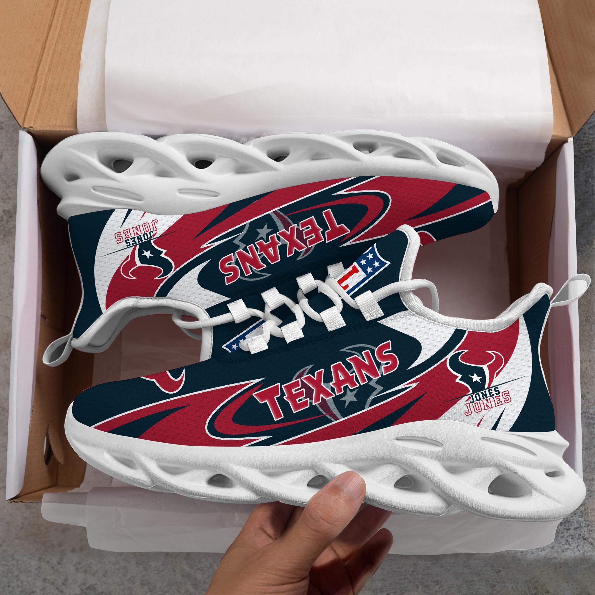 Personalized Houston Texans Max Soul Shoes Sneakers for Men And Women – NFL Football Fan Shoes, Team Sneakers - Image 5