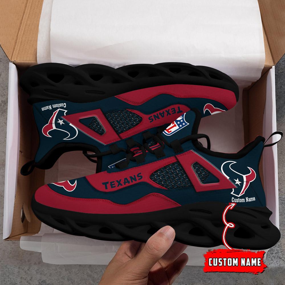 Personalized Houston Texans Max Soul Shoes Sneakers for Men And Women – NFL Football Fan Shoes, Team Sneakers - Image 7