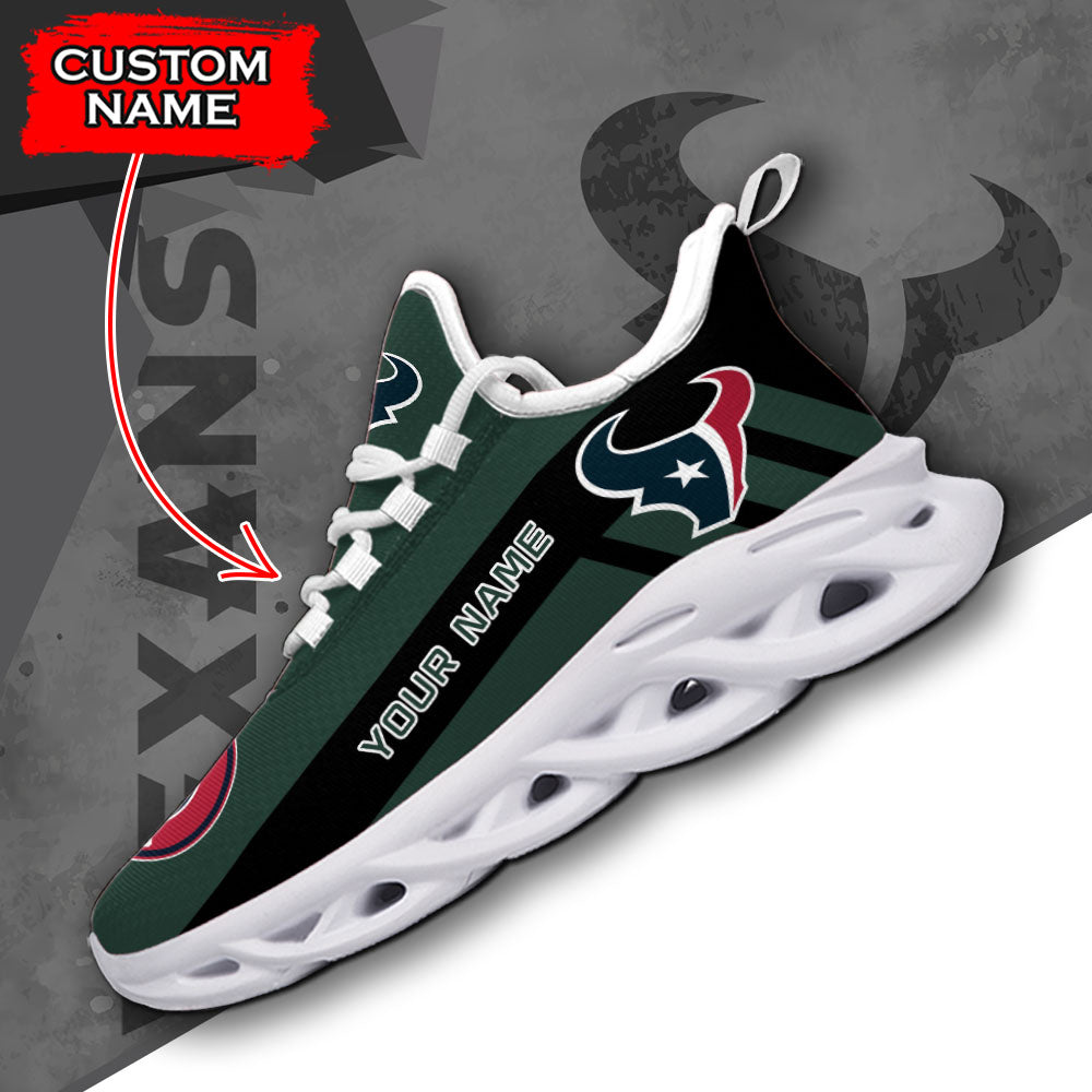 Personalized Houston Texans NFL Max Soul Shoes Sneakers for Men And Women – NFL Football Fan Shoes, Team Sneakers