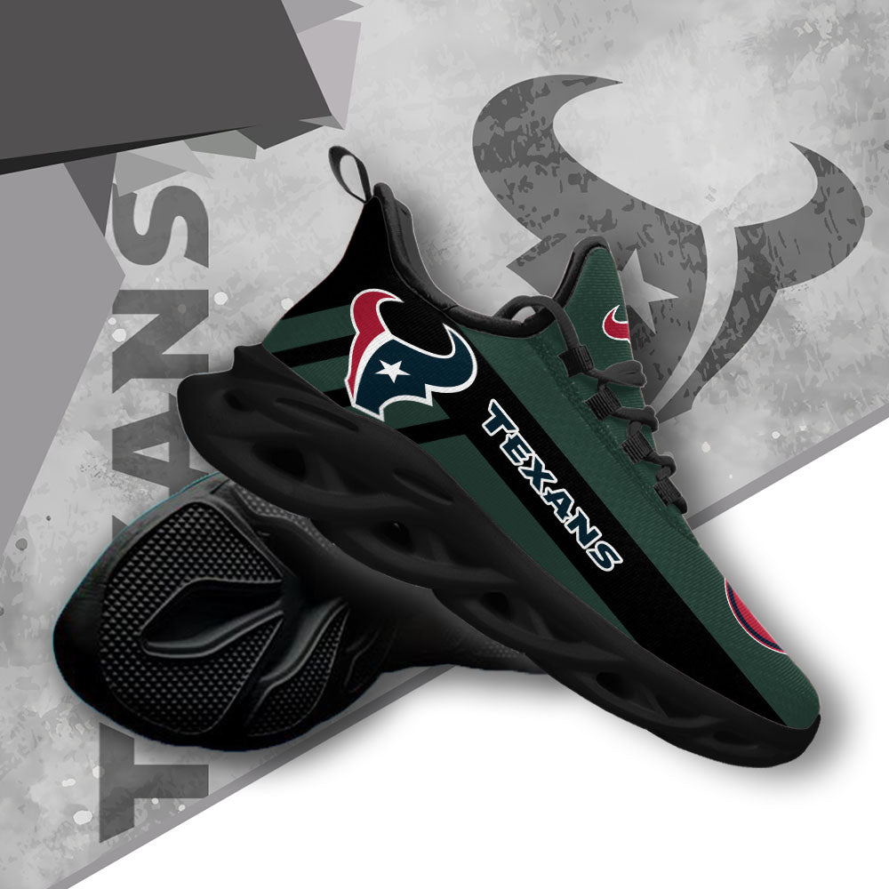 Personalized Houston Texans NFL Max Soul Shoes Sneakers for Men And Women – NFL Football Fan Shoes, Team Sneakers - Image 4