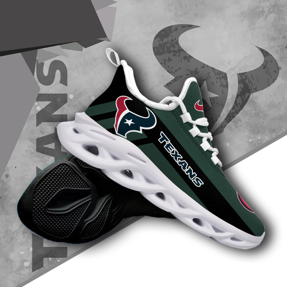 Personalized Houston Texans NFL Max Soul Shoes Sneakers for Men And Women – NFL Football Fan Shoes, Team Sneakers - Image 3