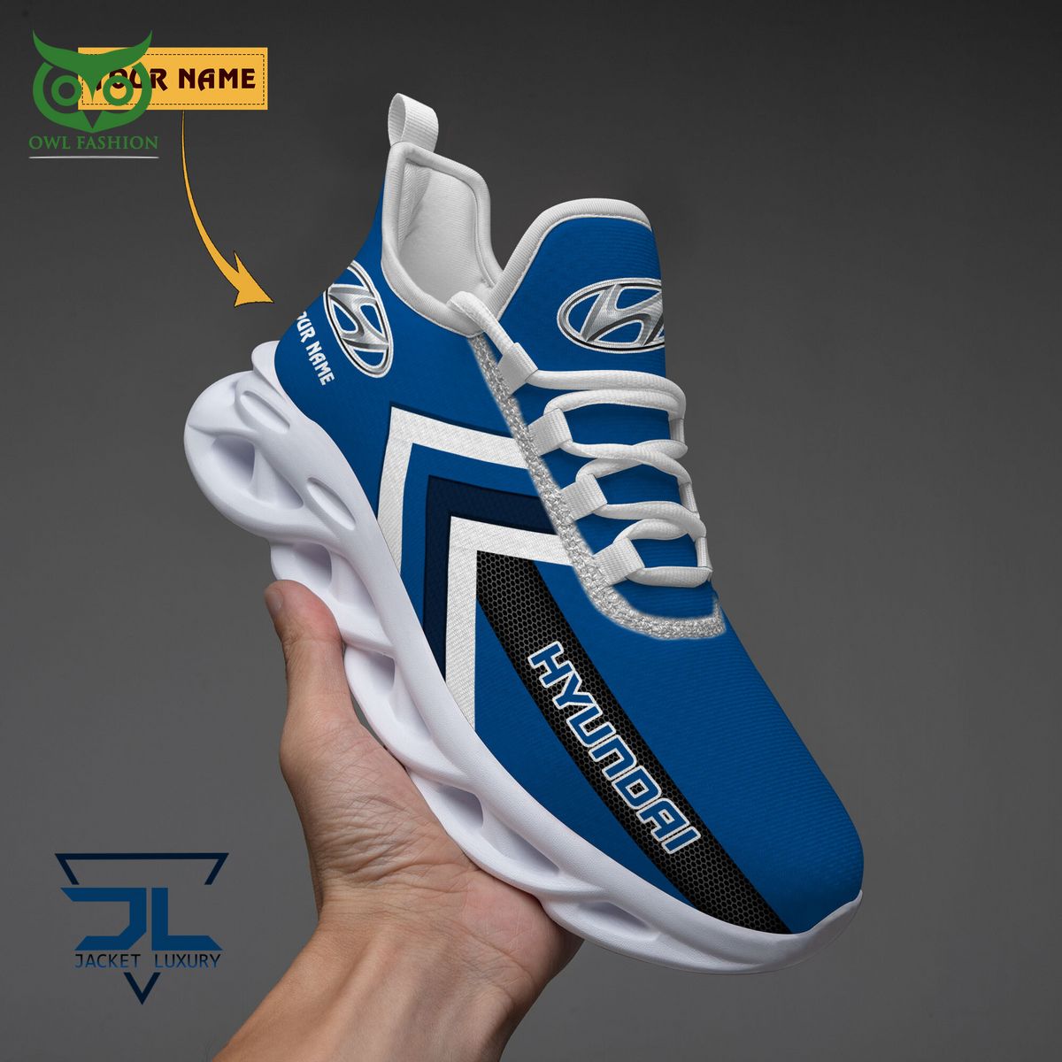 Personalized Hyundai Max Soul Shoes Sneakers for Men And Women – Car Shoes, Racing Sneakers