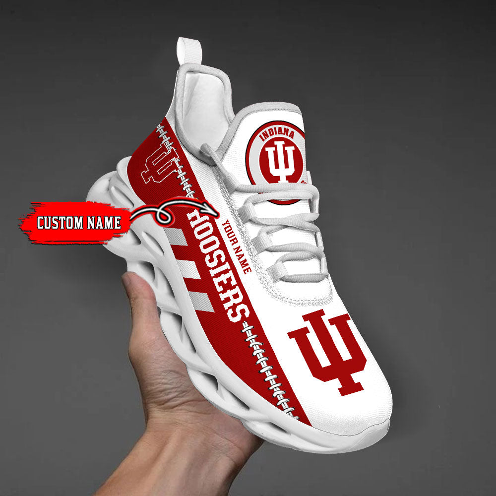 Personalized Indiana Hoosiers Max Soul Shoes Sneakers for Men And Women – Motorcycle Shoes, Motorsport Shoes
