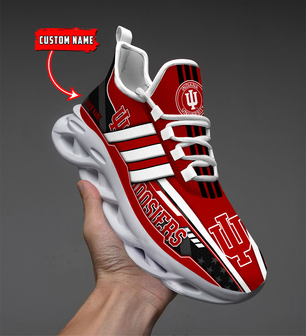 Personalized Indiana Hoosiers Max Soul Shoes Sneakers for Men And Women – Motorcycle Shoes, Motorsport Shoes