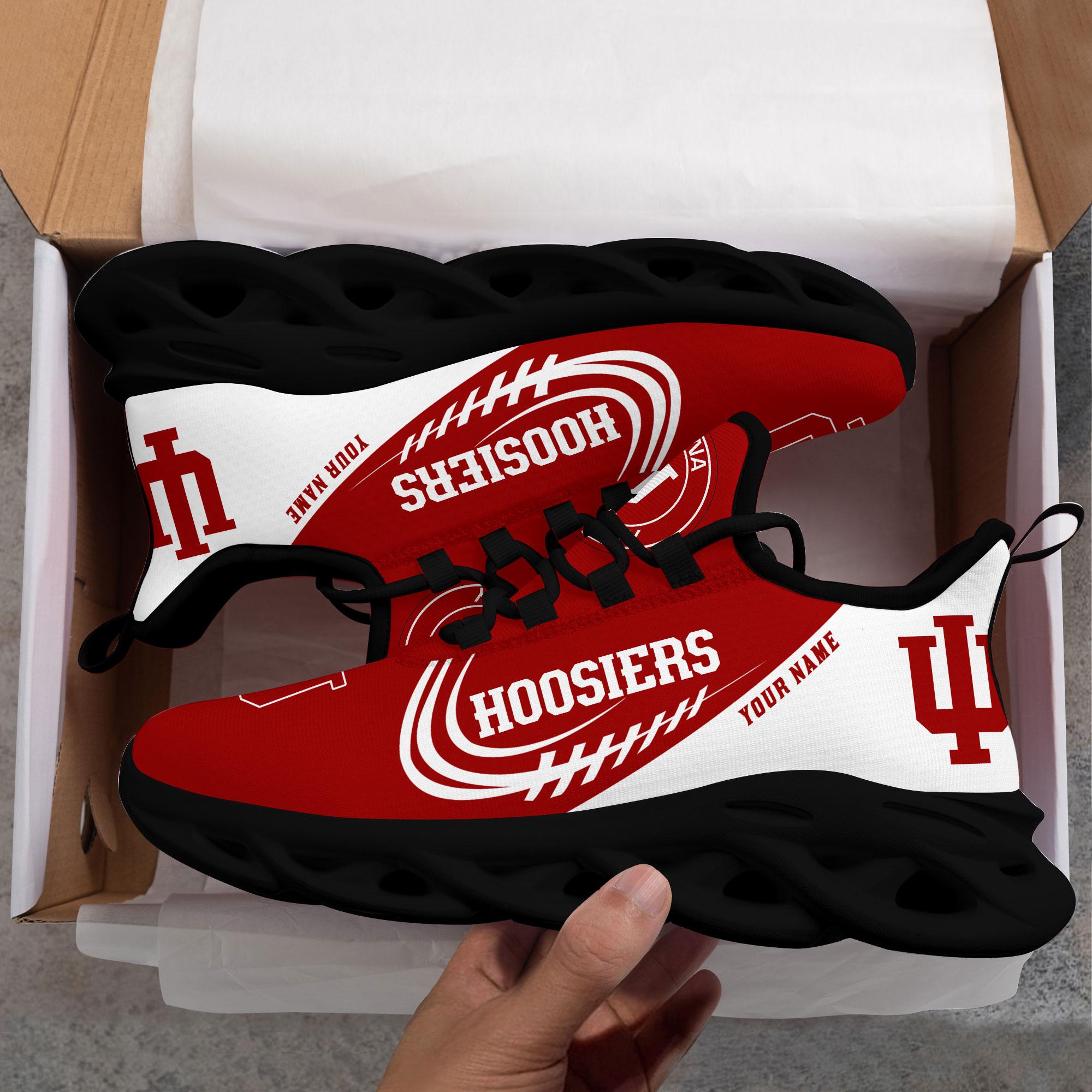 Personalized Indiana Hoosiers Max Soul Shoes Sneakers for Men And Women – Motorcycle Shoes, Motorsport Shoes - Image 5