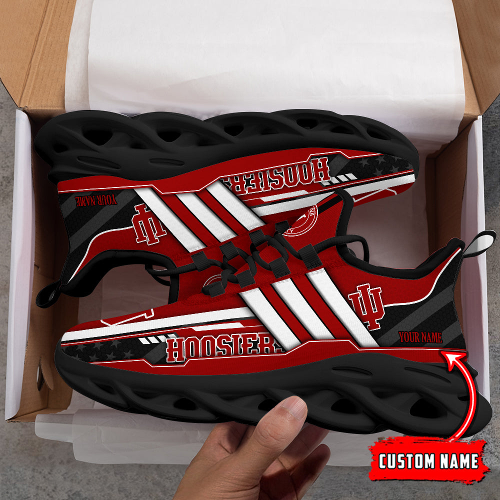 Personalized Indiana Hoosiers Max Soul Shoes Sneakers for Men And Women – Motorcycle Shoes, Motorsport Shoes - Image 3
