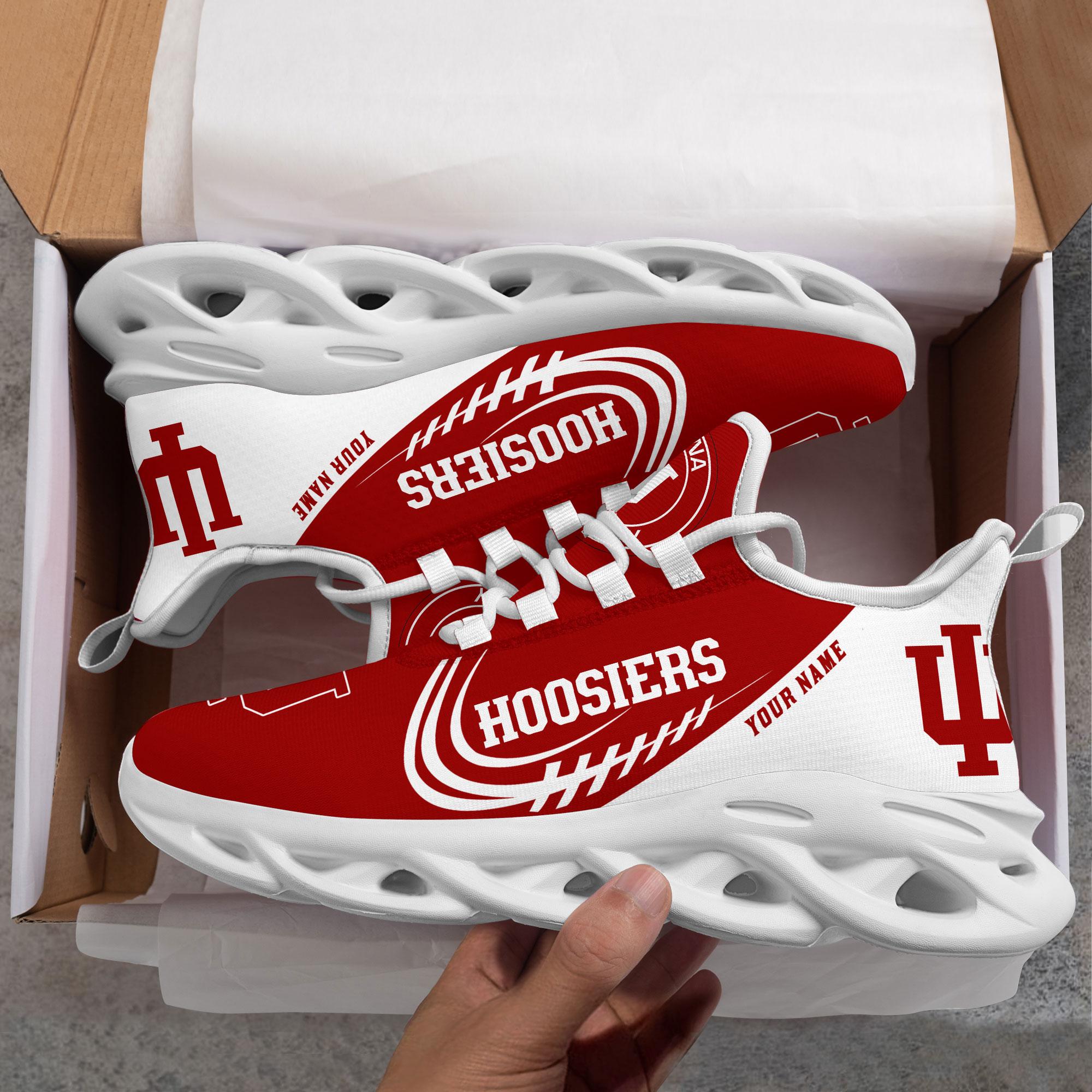 Personalized Indiana Hoosiers Max Soul Shoes Sneakers for Men And Women – Motorcycle Shoes, Motorsport Shoes - Image 6