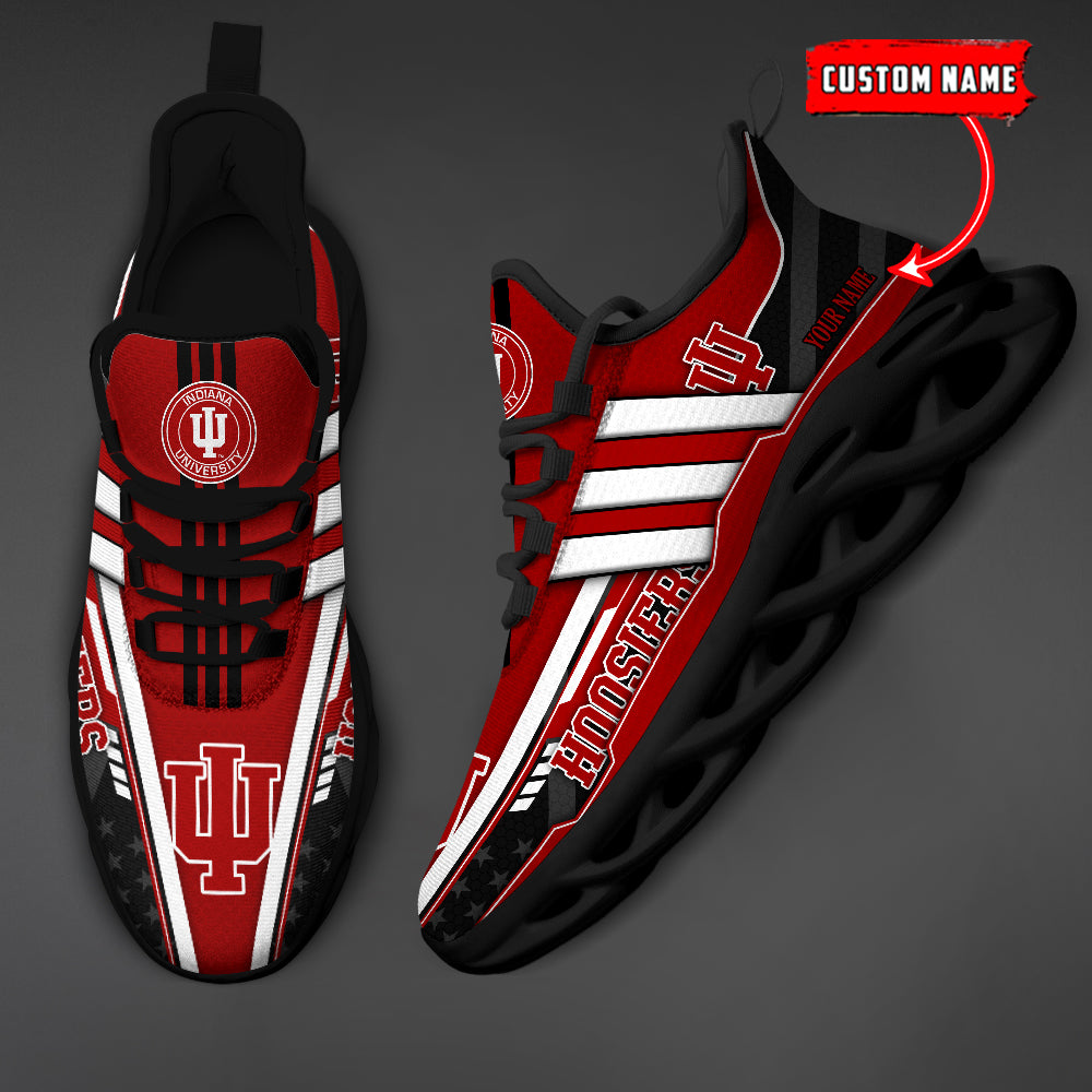 Personalized Indiana Hoosiers Max Soul Shoes Sneakers for Men And Women – Motorcycle Shoes, Motorsport Shoes - Image 5