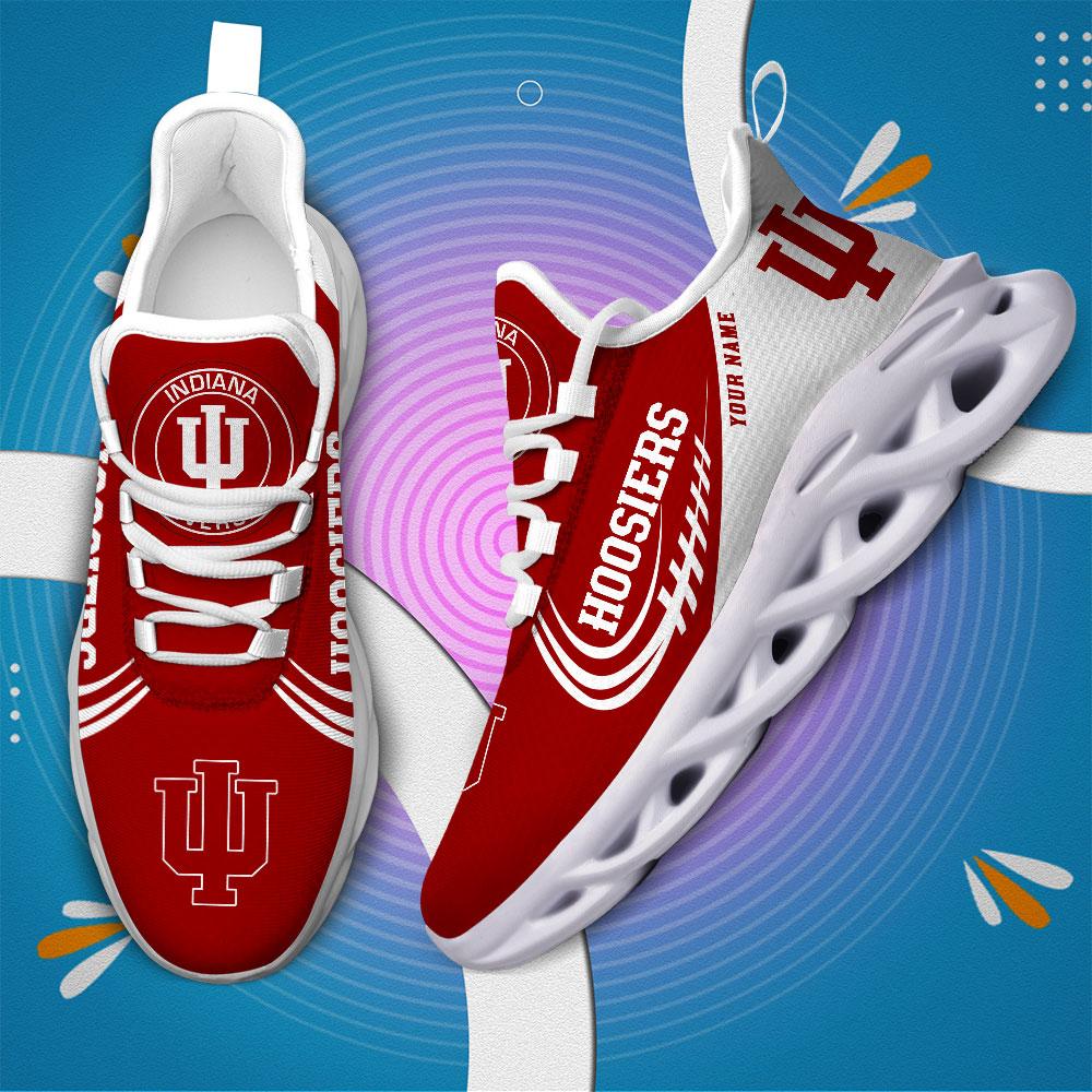 Personalized Indiana Hoosiers Max Soul Shoes Sneakers for Men And Women – Motorcycle Shoes, Motorsport Shoes - Image 4
