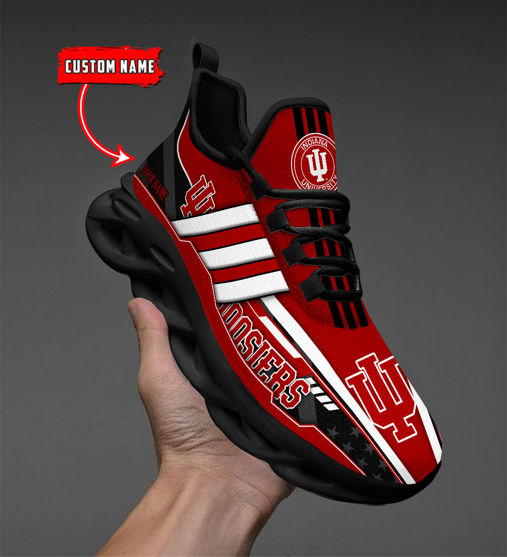 Personalized Indiana Hoosiers Max Soul Shoes Sneakers for Men And Women – Motorcycle Shoes, Motorsport Shoes - Image 6