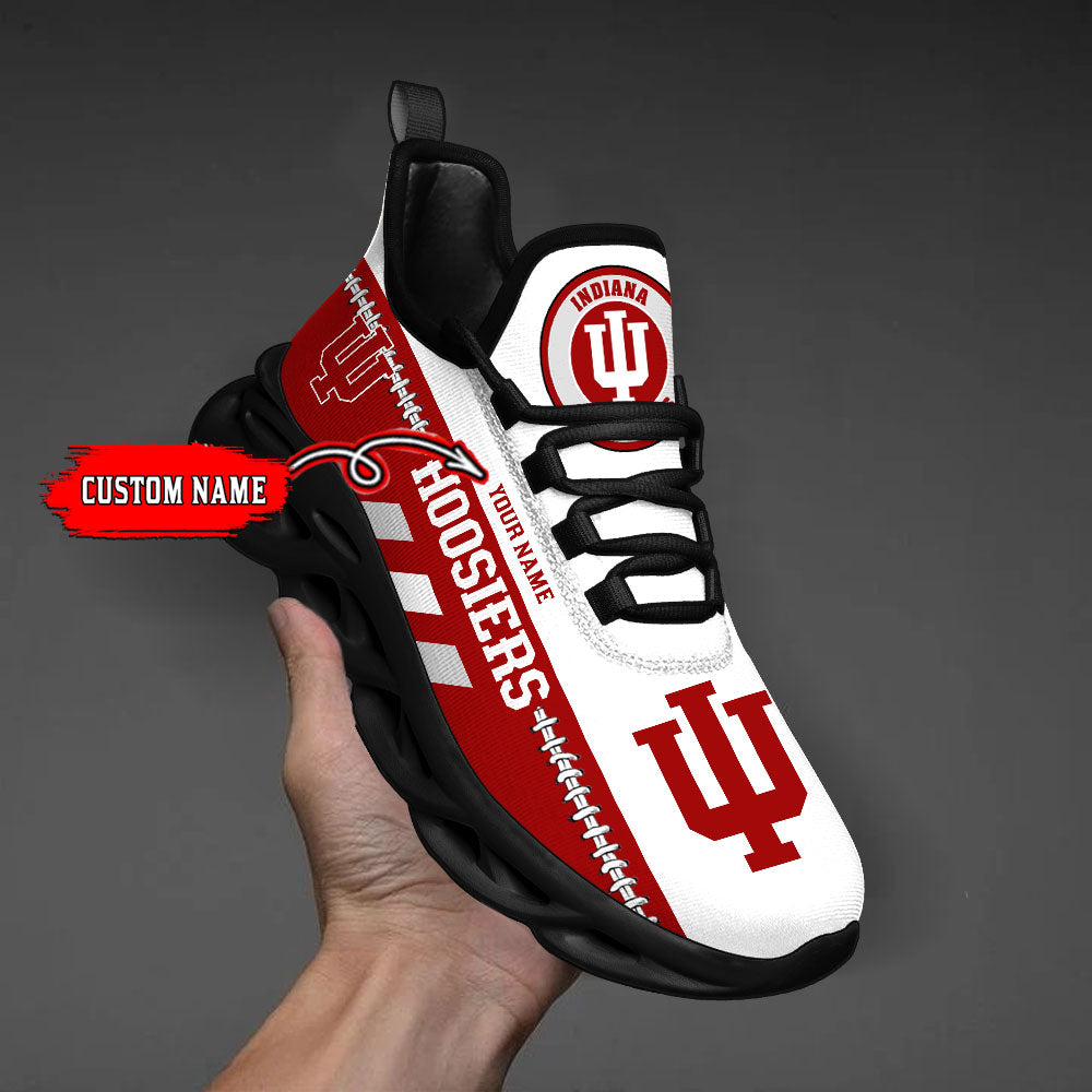 Personalized Indiana Hoosiers Max Soul Shoes Sneakers for Men And Women – Motorcycle Shoes, Motorsport Shoes - Image 6