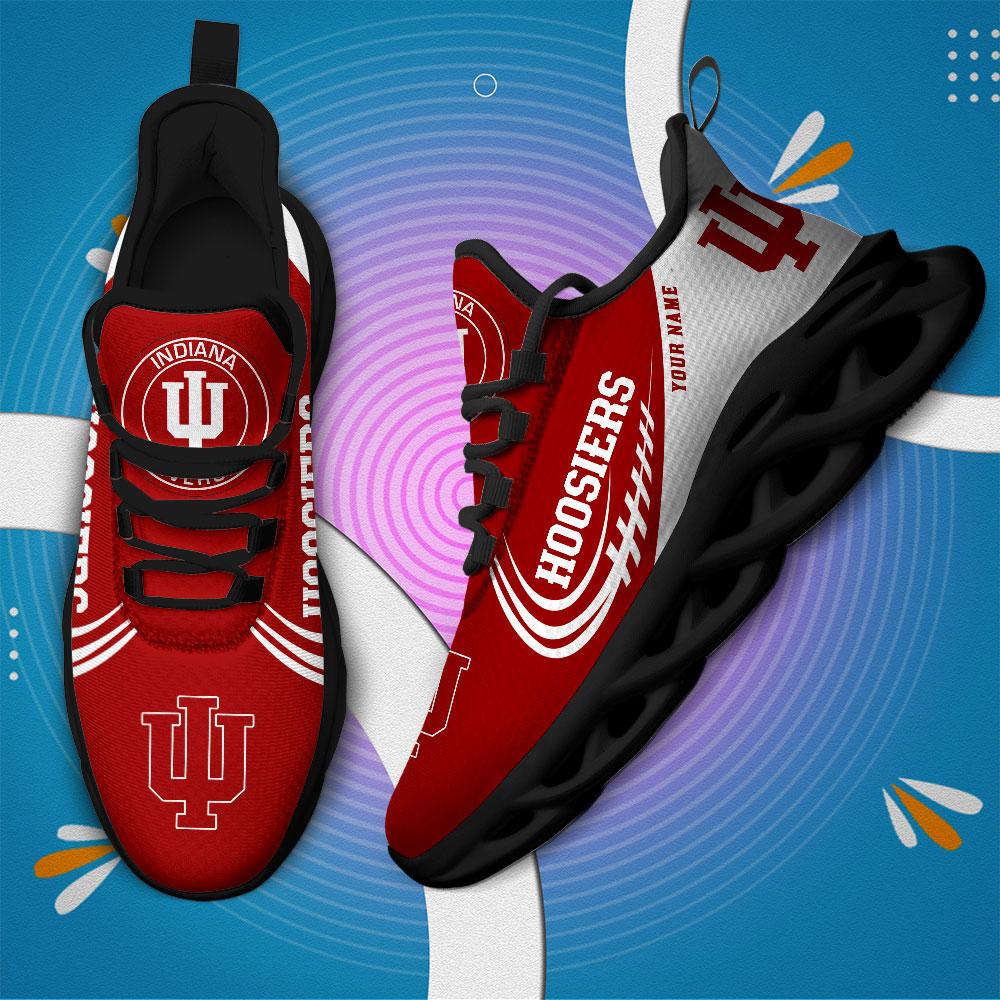 Personalized Indiana Hoosiers Max Soul Shoes Sneakers for Men And Women – Motorcycle Shoes, Motorsport Shoes - Image 3