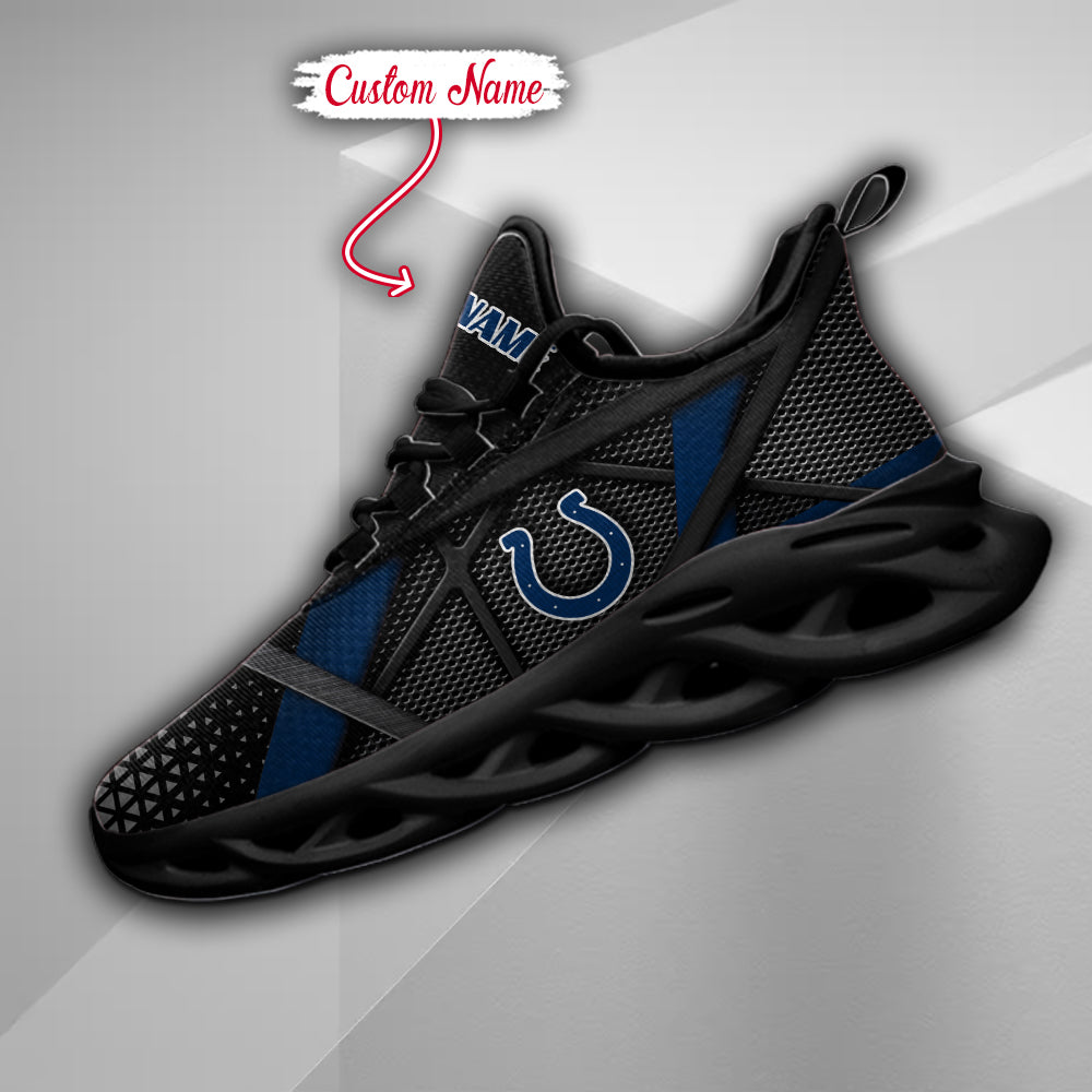 Personalized Indianapolis Colts NFL Max Soul Shoes Sneakers for Men And Women – NFL Football Fan Shoes, Team Sneakers - Image 6
