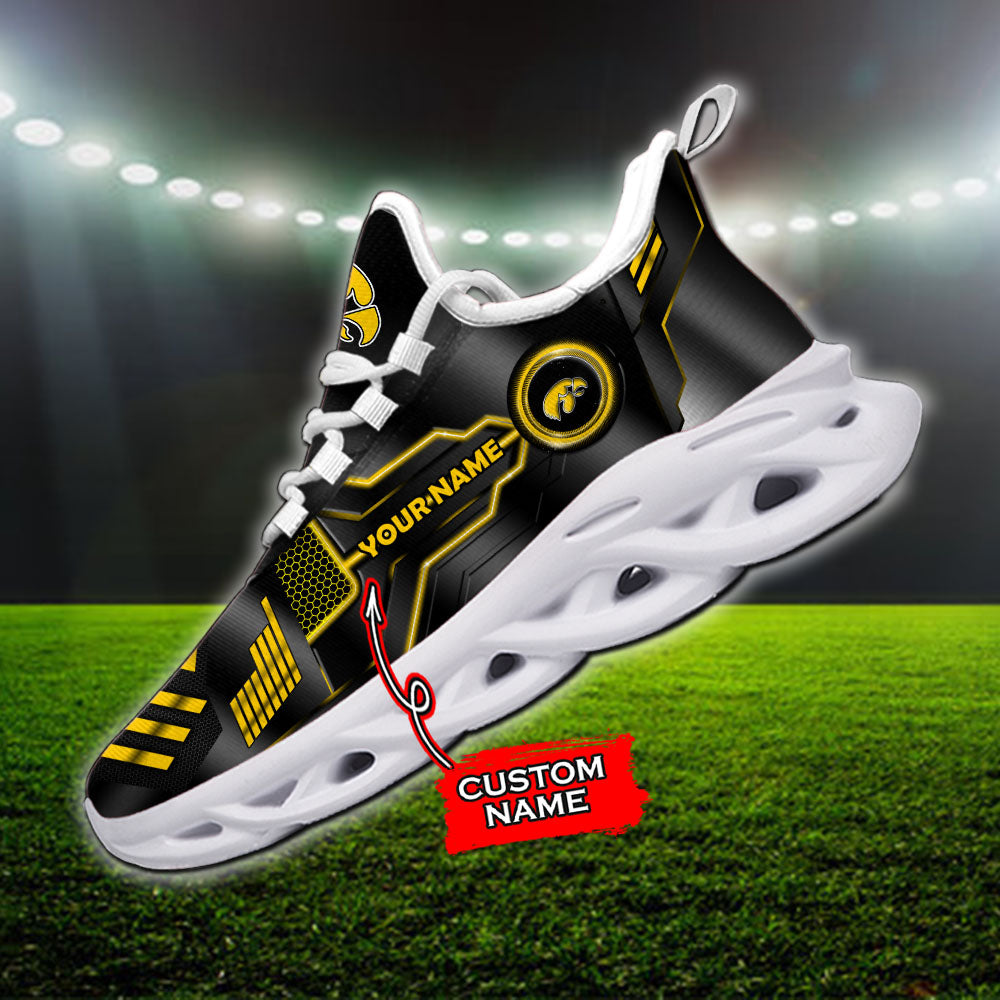 Personalized Iowa Hawkeyes NCAA Max Soul Shoes Sneakers for Men And Women – NCAA Fan Shoes, Team Sneakers