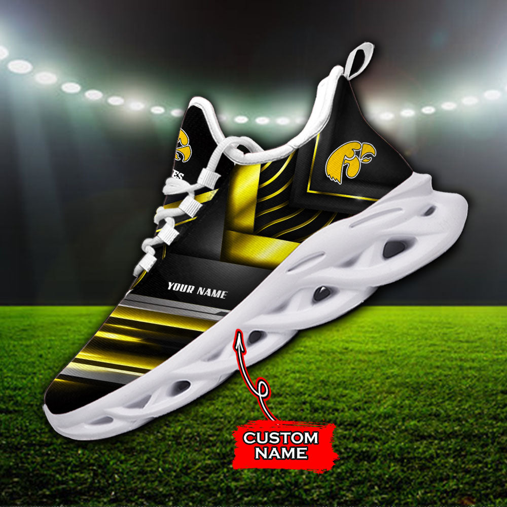 Personalized Iowa Hawkeyes NCAA Max Soul Shoes Sneakers for Men And Women – NCAA Fan Shoes, Team Sneakers