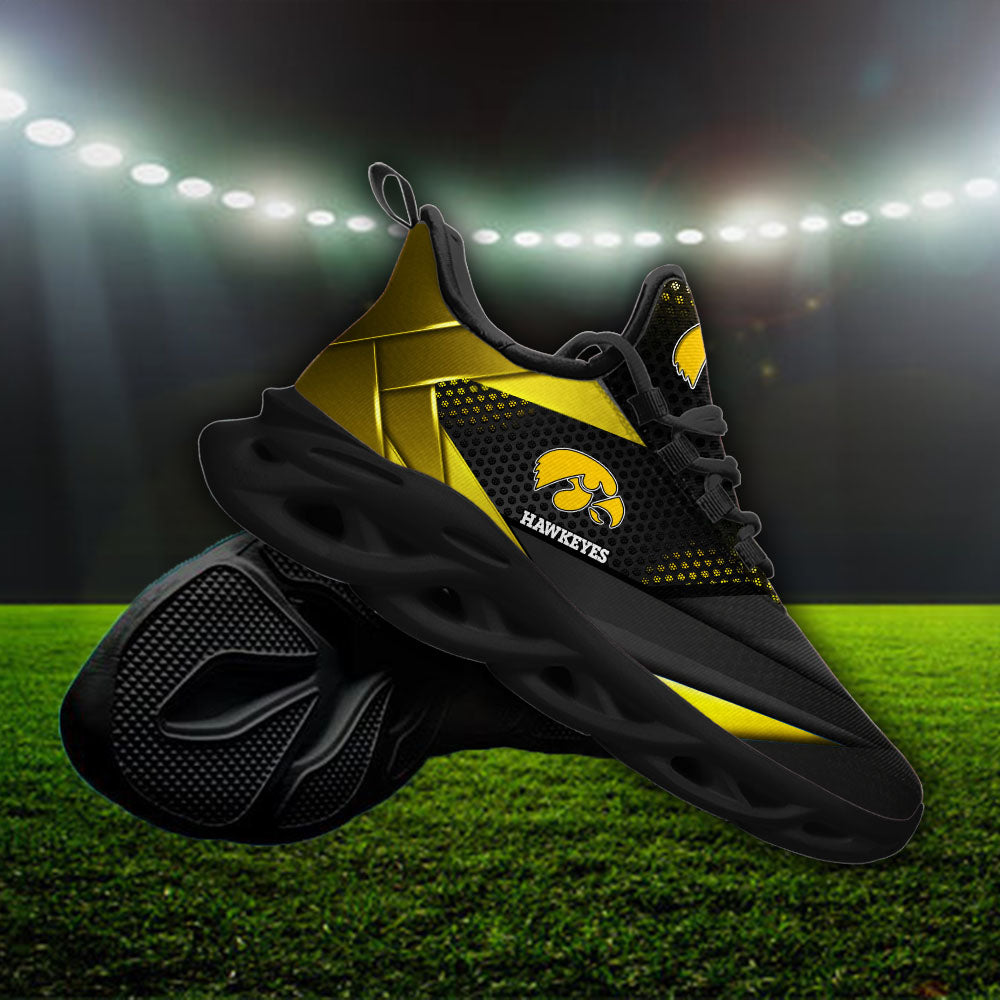 Personalized Iowa Hawkeyes NCAA Max Soul Shoes Sneakers for Men And Women – NCAA Fan Shoes, Team Sneakers - Image 4