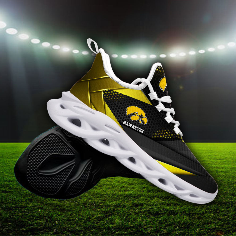 Personalized Iowa Hawkeyes NCAA Max Soul Shoes Sneakers for Men And Women – NCAA Fan Shoes, Team Sneakers - Image 3