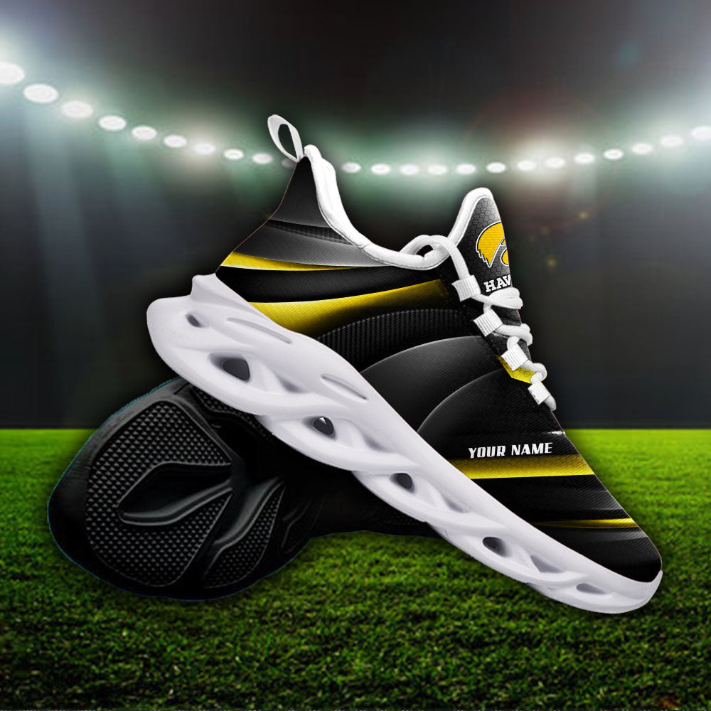 Personalized Iowa Hawkeyes NCAA Max Soul Shoes Sneakers for Men And Women – NCAA Fan Shoes, Team Sneakers - Image 3