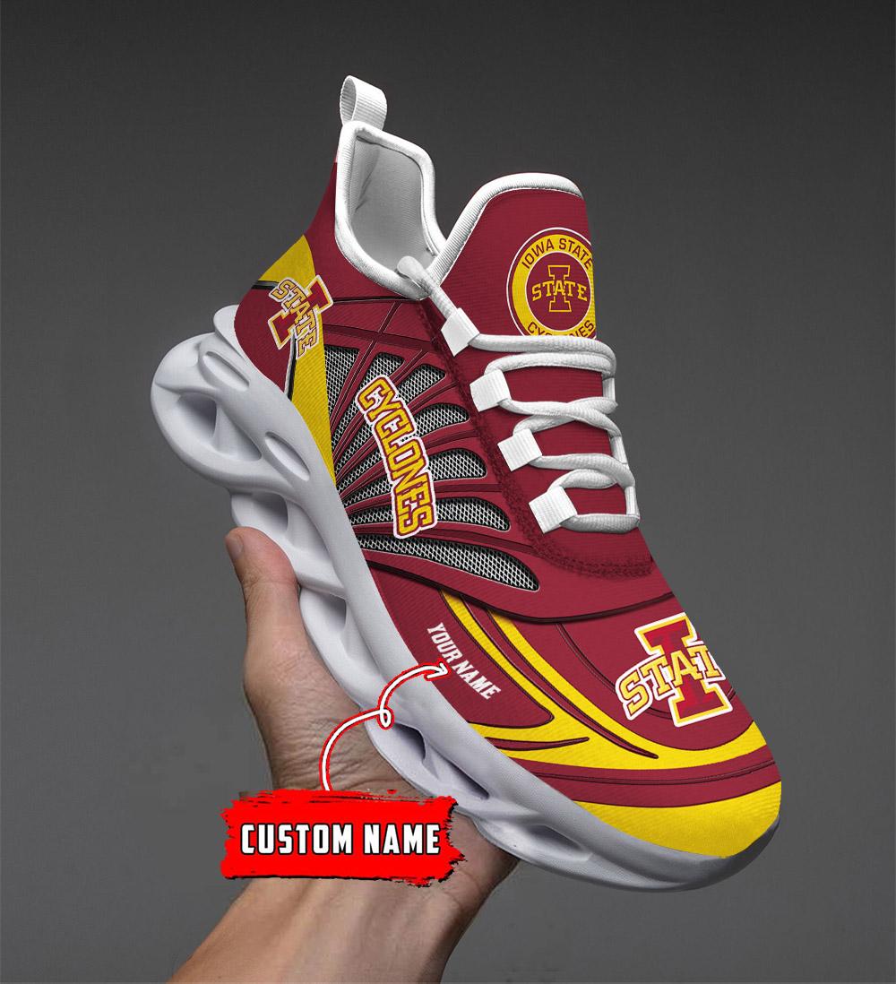 Personalized Iowa State Cyclones Max Soul Shoes Sneakers for Men And Women – NCAA Fan Shoes, Team Sneakers