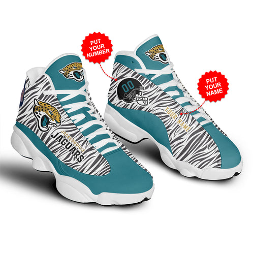 Personalized Jacksonville Jaguars JD13 Sneakers Shoes for Men & Women | Custom Fan Gift