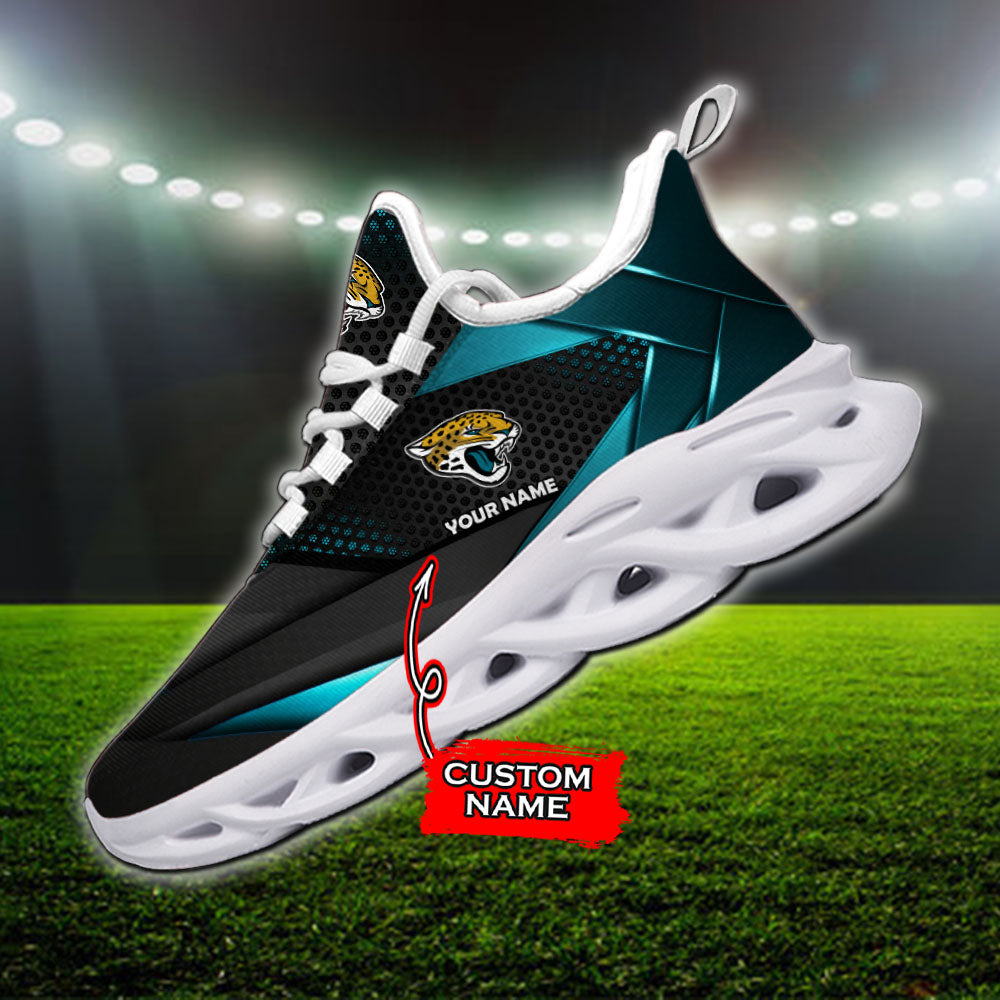 Personalized Jacksonville Jaguars NFL Max Soul Shoes Sneakers for Men And Women – NFL Football Fan Shoes, Team Sneakers