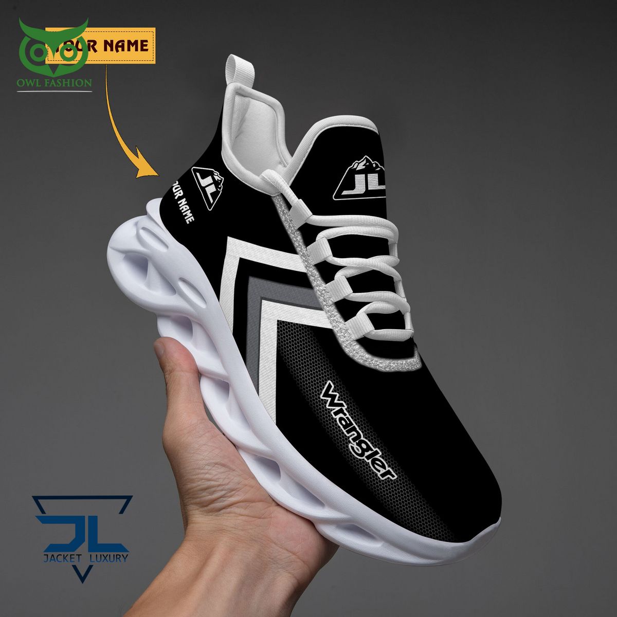 Personalized Jeep Max Soul Shoes Sneakers for Men And Women – Car Shoes, Racing Sneakers