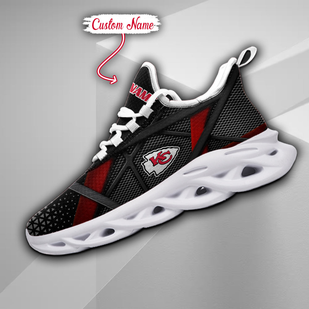 Personalized Kansas City Chiefs NFL Max Soul Shoes Sneakers for Men And Women – NFL Football Fan Shoes, Team Sneakers - Image 5
