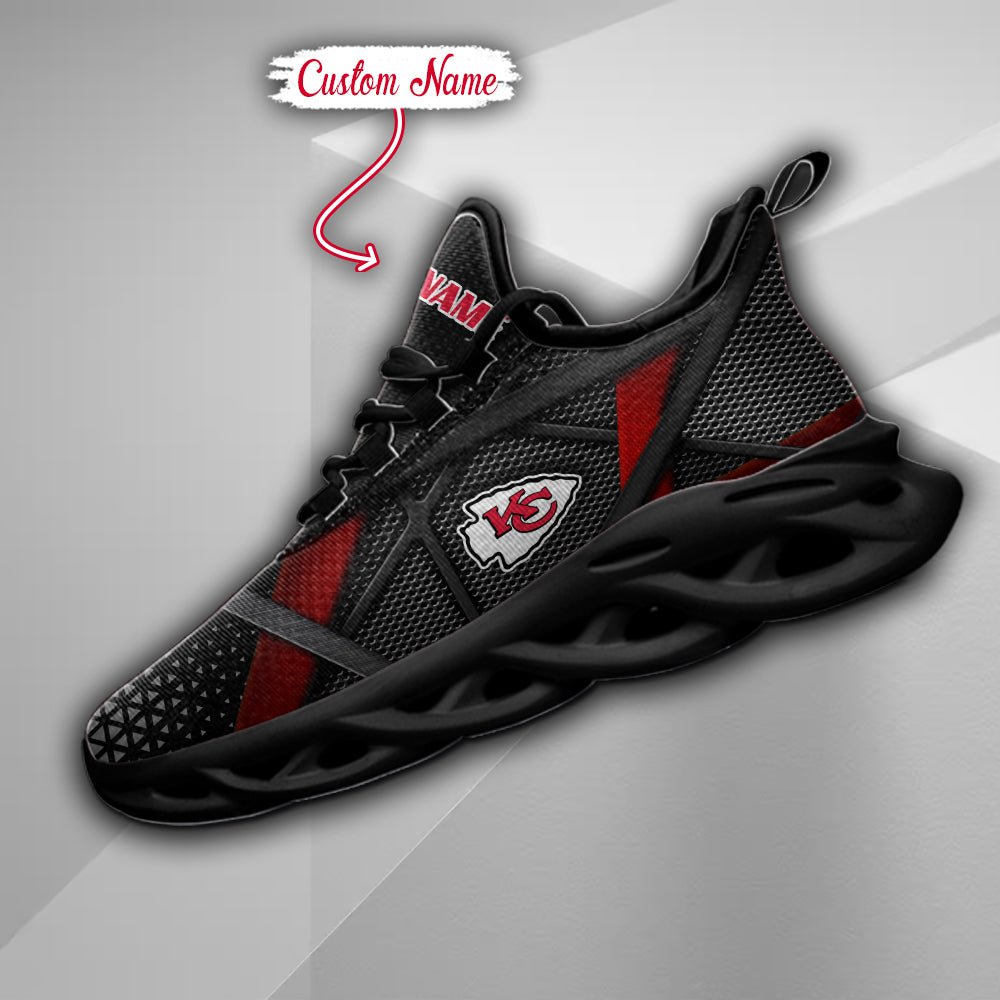 Personalized Kansas City Chiefs NFL Max Soul Shoes Sneakers for Men And Women – NFL Football Fan Shoes, Team Sneakers - Image 6