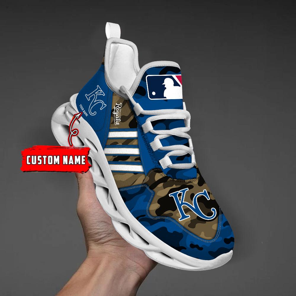 Personalized Kansas City Royals Max Soul Shoes Sneakers for Men And Women – MLB Baseball Fan Shoes, Team Sneakers