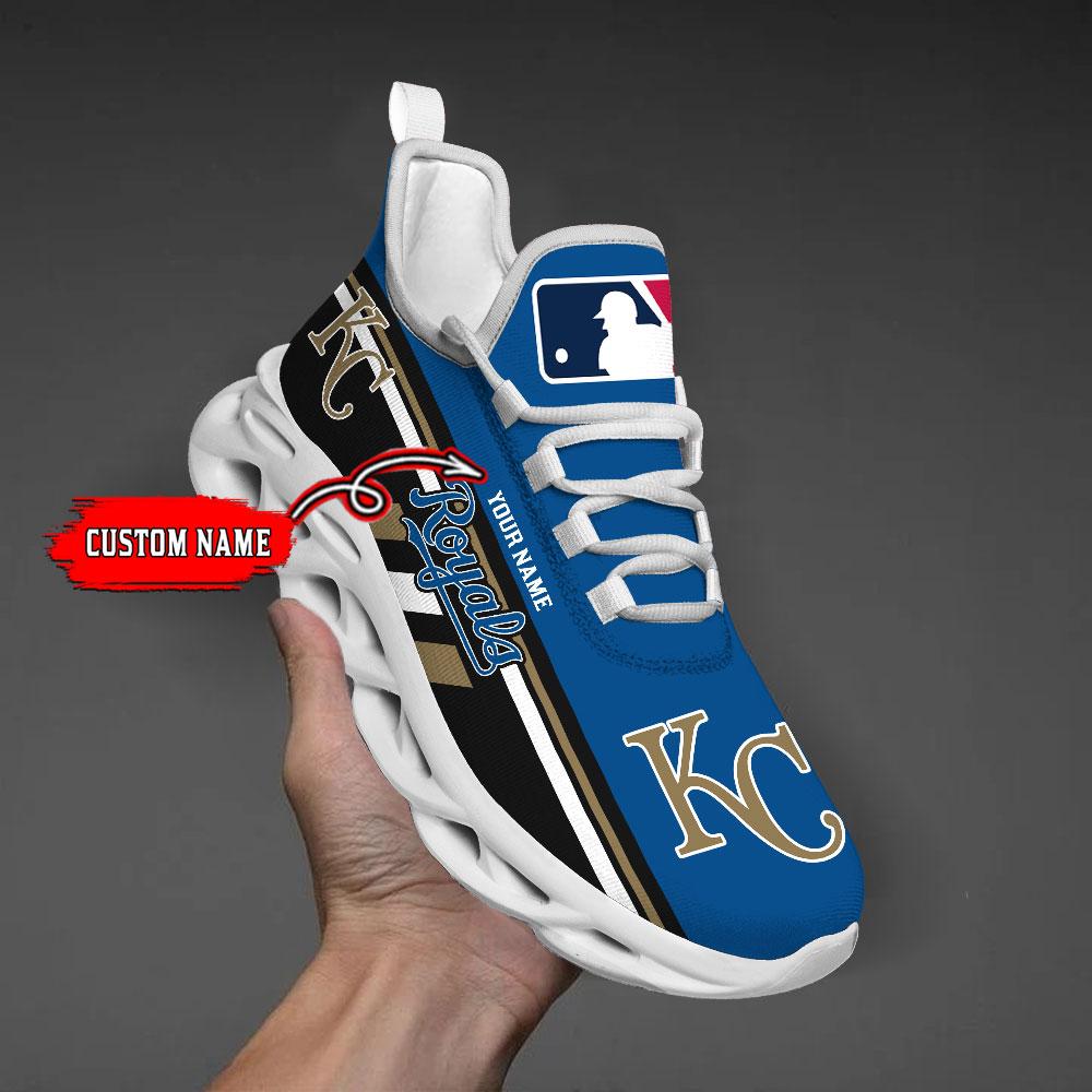 Personalized Kansas City Royals Max Soul Shoes Sneakers for Men And Women – MLB Baseball Fan Shoes, Team Sneakers