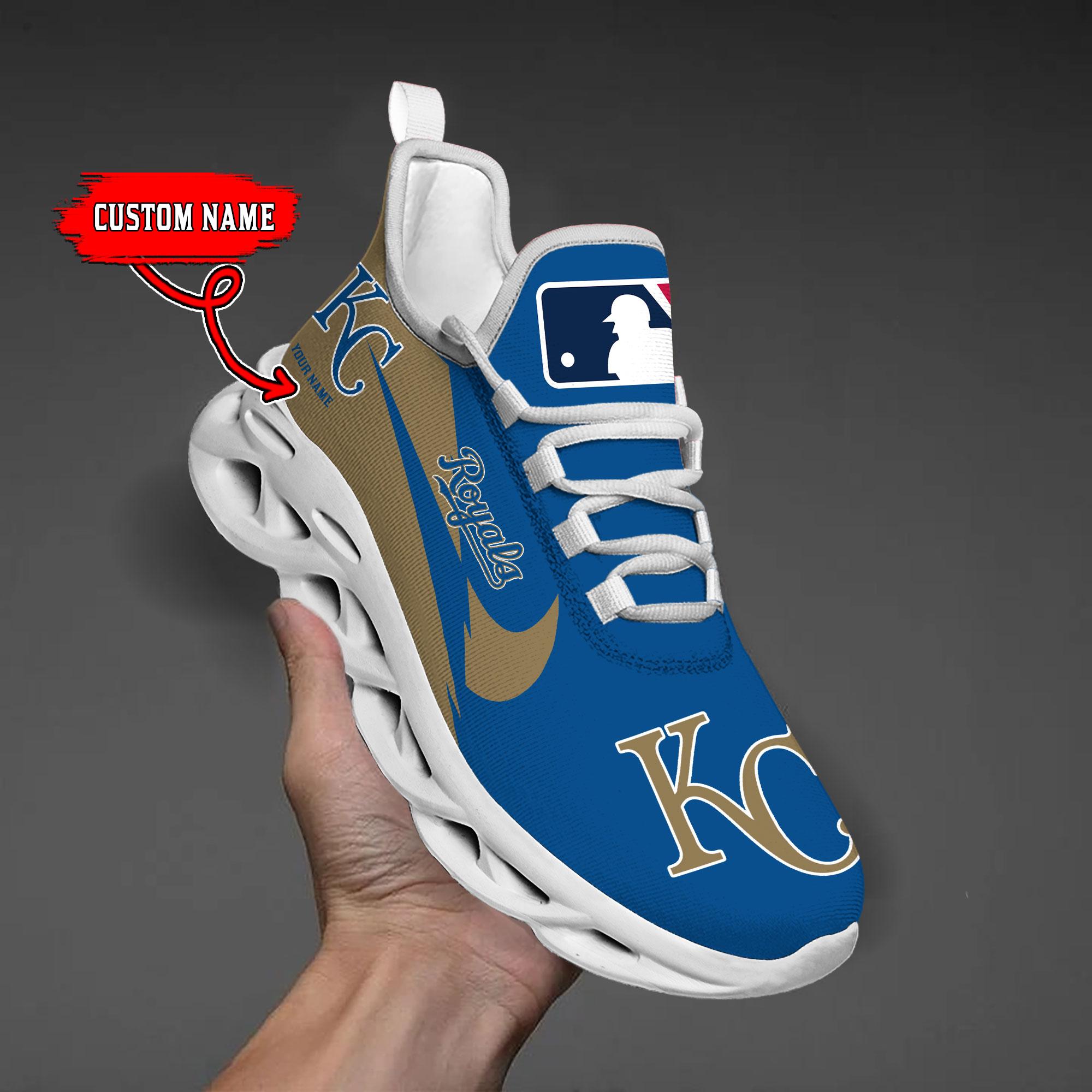 Personalized Kansas City Royals Max Soul Shoes Sneakers for Men And Women – MLB Baseball Fan Shoes, Team Sneakers