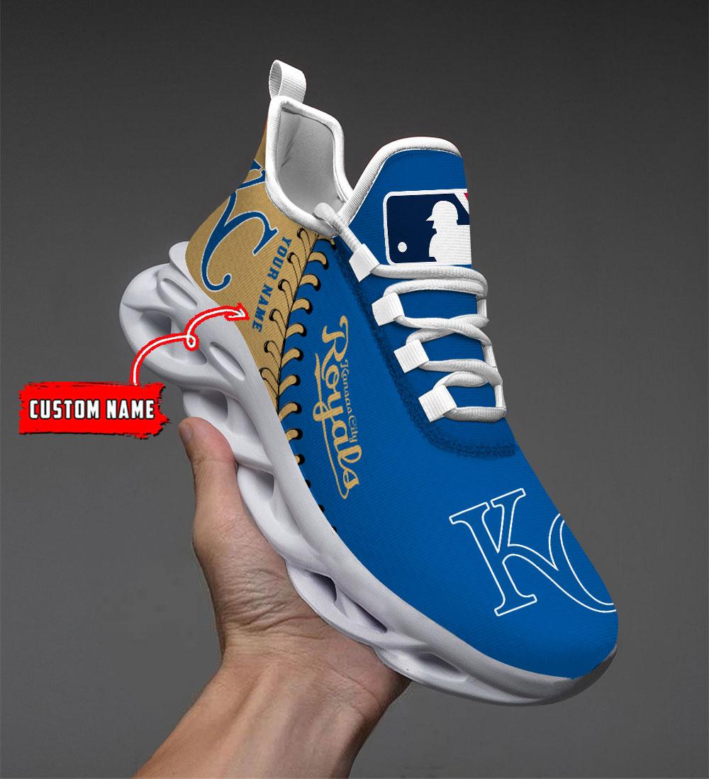 Personalized Kansas City Royals Max Soul Shoes Sneakers for Men And Women – MLB Baseball Fan Shoes, Team Sneakers