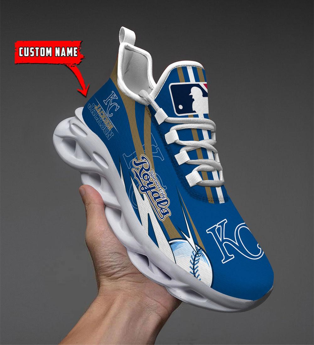 Personalized Kansas City Royals Max Soul Shoes Sneakers for Men And Women – MLB Baseball Fan Shoes, Team Sneakers