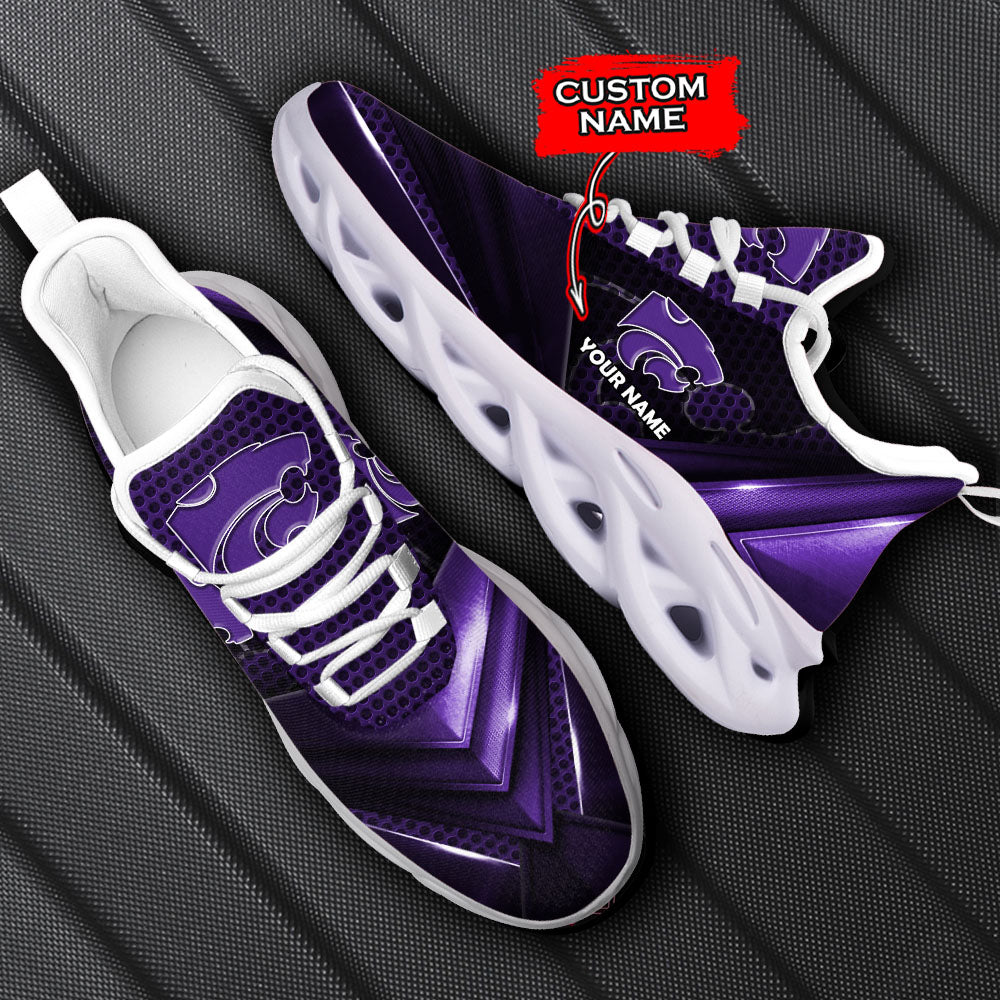 Personalized Kansas State Wildcats NCAA Max Soul Shoes Sneakers for Men And Women – NCAA Fan Shoes, Team Sneakers - Image 5