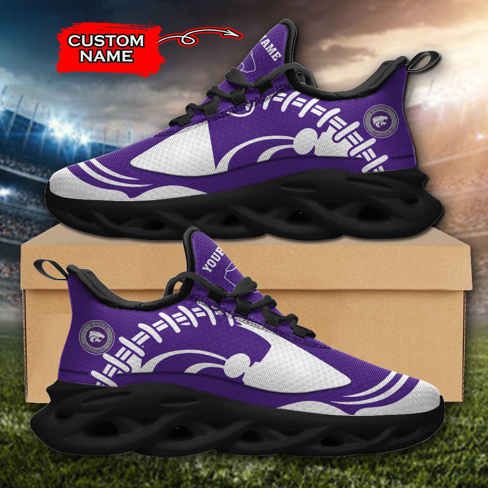 Personalized Kansas State Wildcats NCAA Max Soul Shoes Sneakers for Men And Women – NCAA Fan Shoes, Team Sneakers