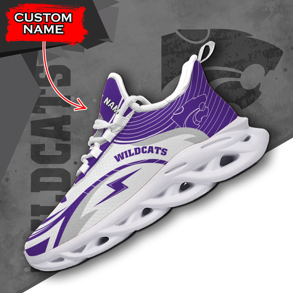 Personalized Kansas State Wildcats NCAA Max Soul Shoes Sneakers for Men And Women – NCAA Fan Shoes, Team Sneakers