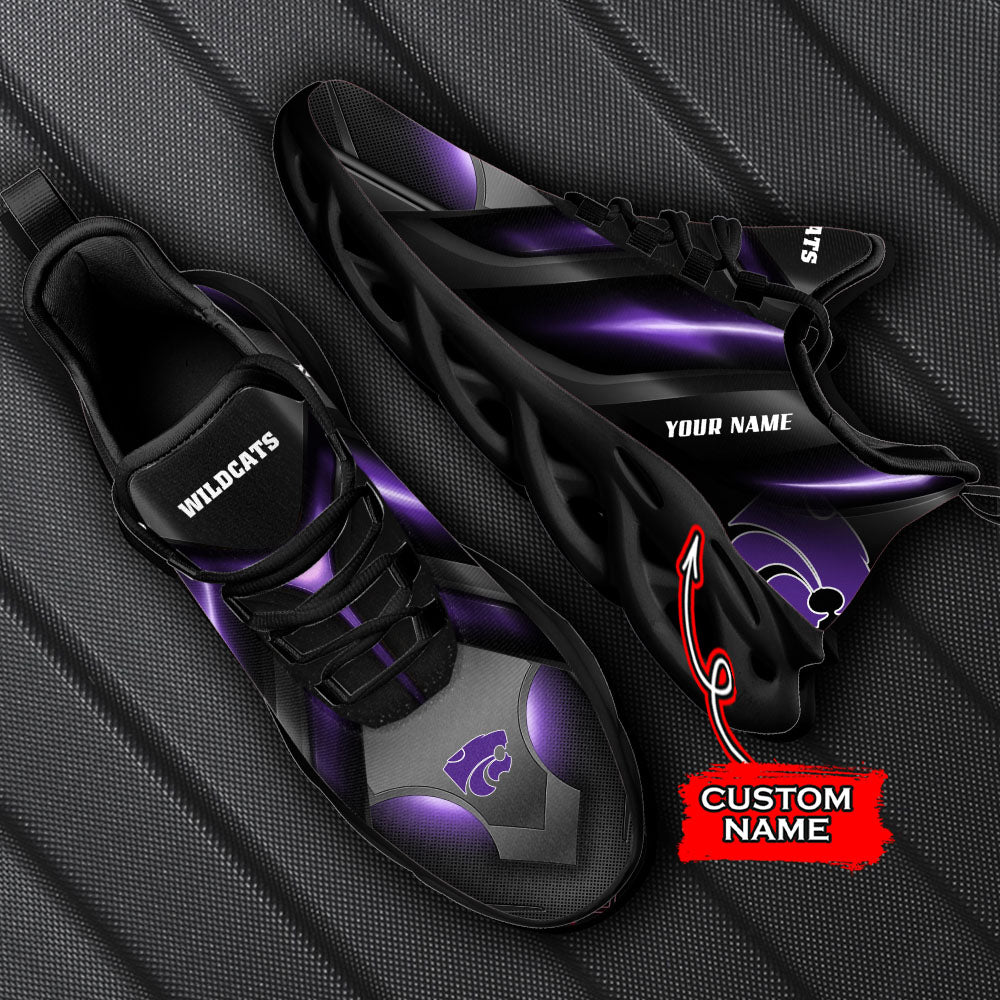 Personalized Kansas State Wildcats NCAA Max Soul Shoes Sneakers for Men And Women – NCAA Fan Shoes, Team Sneakers - Image 5