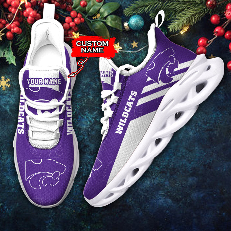 Personalized Kansas State Wildcats NCAA Max Soul Shoes Sneakers for Men And Women – NCAA Fan Shoes, Team Sneakers