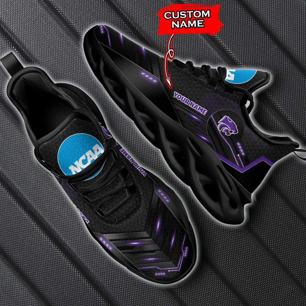 Personalized Kansas State Wildcats NCAA Max Soul Shoes Sneakers for Men And Women – NCAA Fan Shoes, Team Sneakers - Image 5