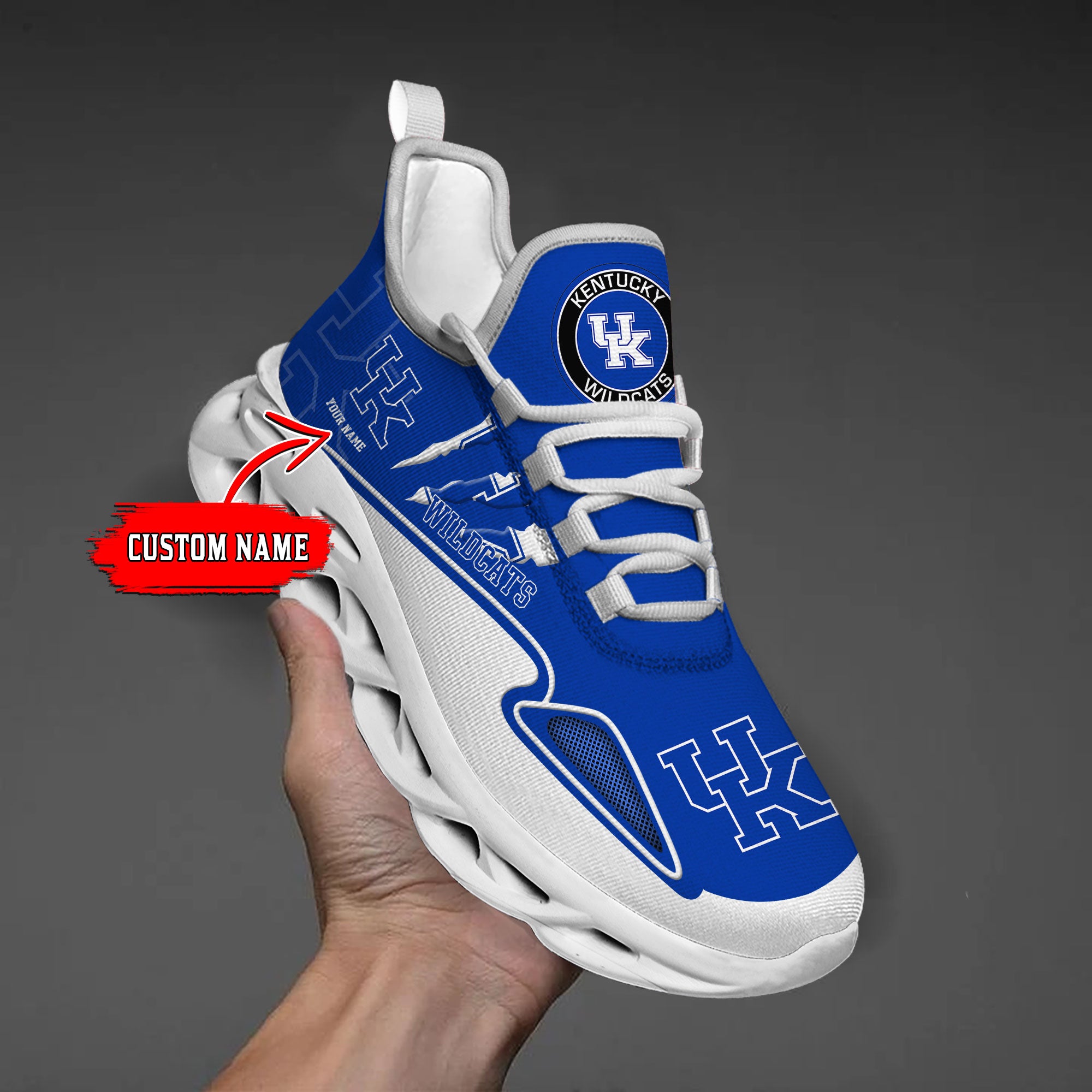 Personalized Kentucky Wildcats Max Soul Shoes Sneakers for Men And Women – NHL Hockey Fan Shoes, Team Sneakers