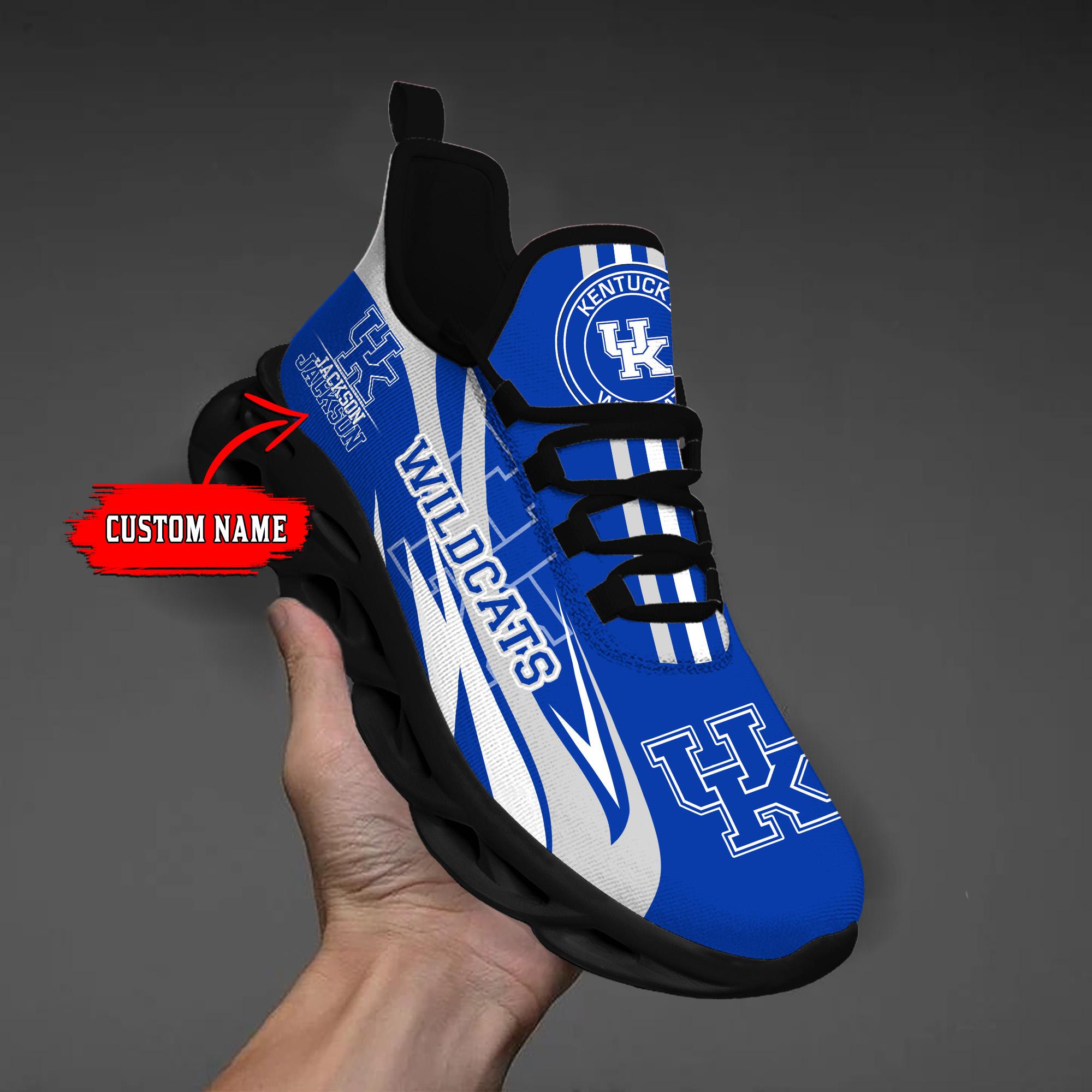 Personalized Kentucky Wildcats Max Soul Shoes Sneakers for Men And Women – NHL Hockey Fan Shoes, Team Sneakers - Image 3