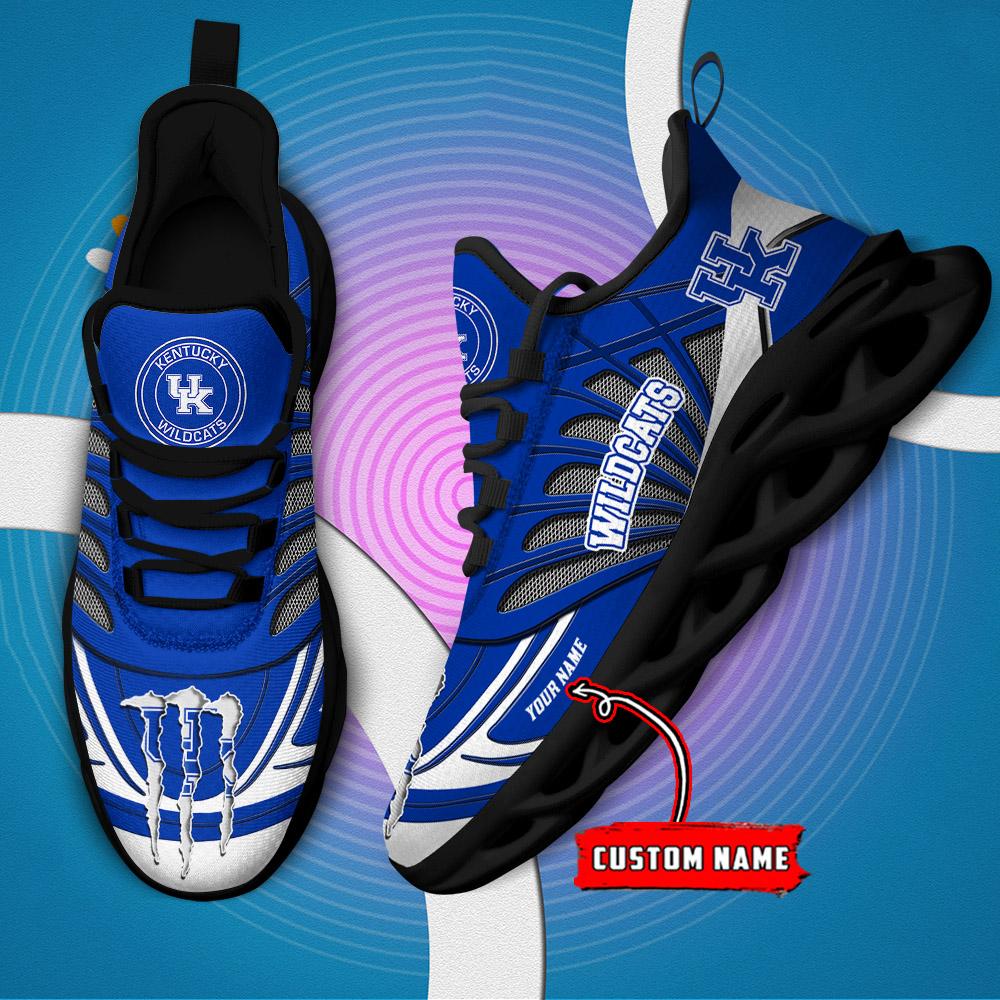 Personalized Kentucky Wildcats Max Soul Shoes Sneakers for Men And Women – NHL Hockey Fan Shoes, Team Sneakers - Image 6