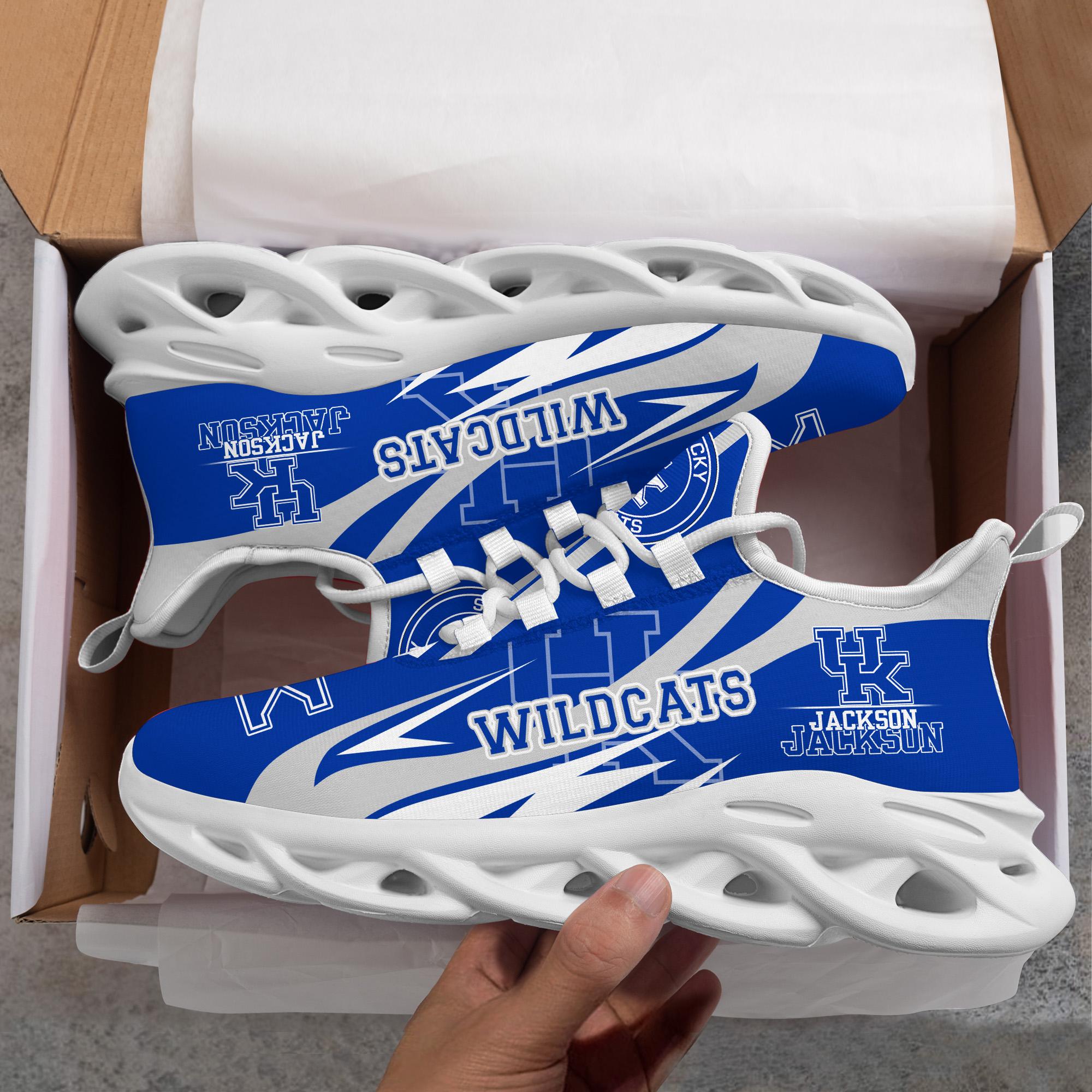 Personalized Kentucky Wildcats Max Soul Shoes Sneakers for Men And Women – NHL Hockey Fan Shoes, Team Sneakers - Image 7