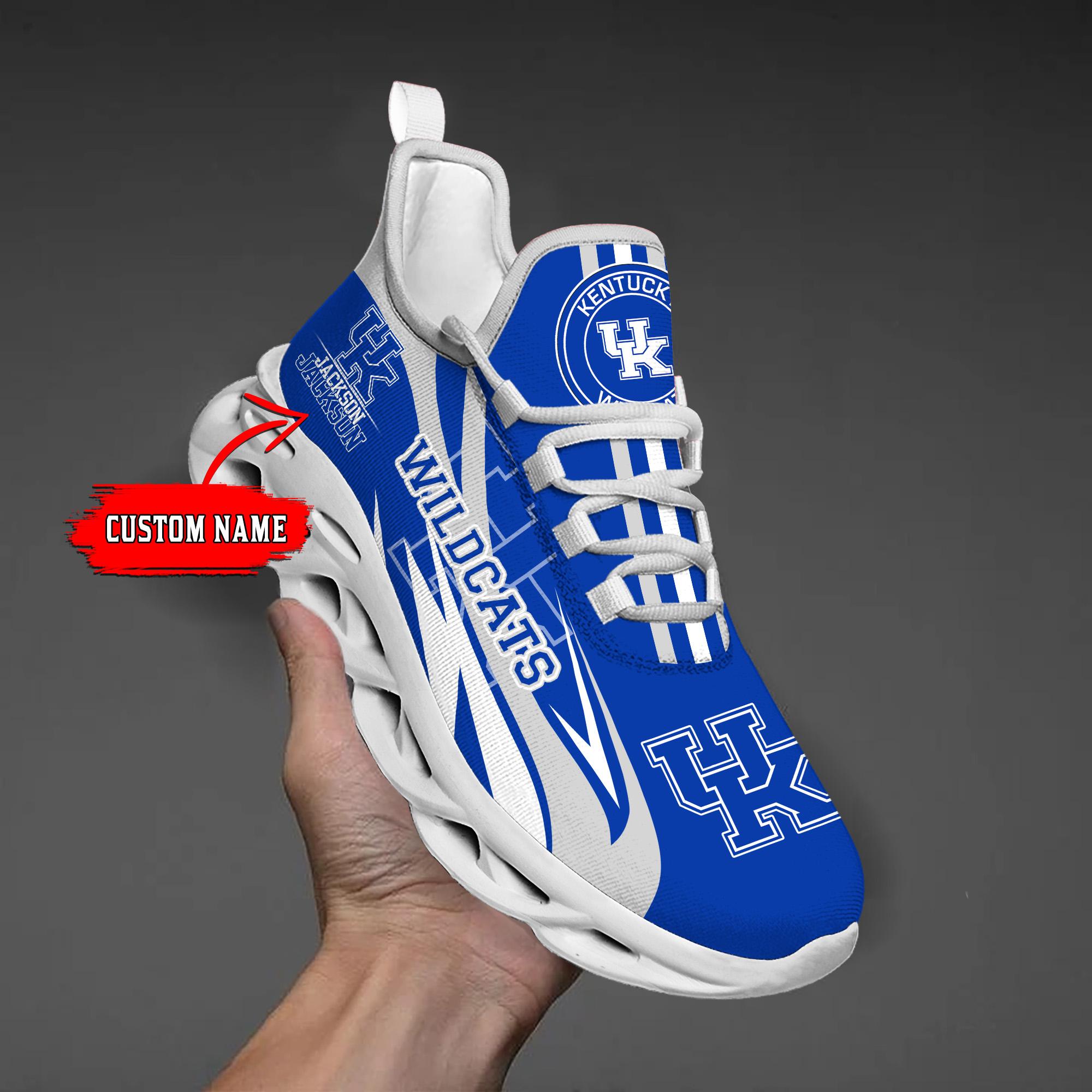Personalized Kentucky Wildcats Max Soul Shoes Sneakers for Men And Women – NHL Hockey Fan Shoes, Team Sneakers