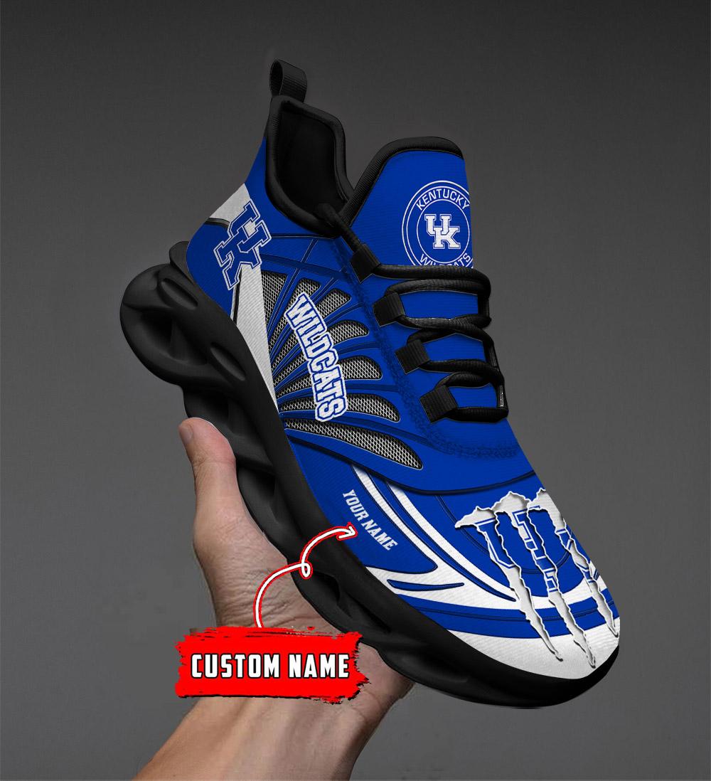 Personalized Kentucky Wildcats Max Soul Shoes Sneakers for Men And Women – NHL Hockey Fan Shoes, Team Sneakers - Image 5