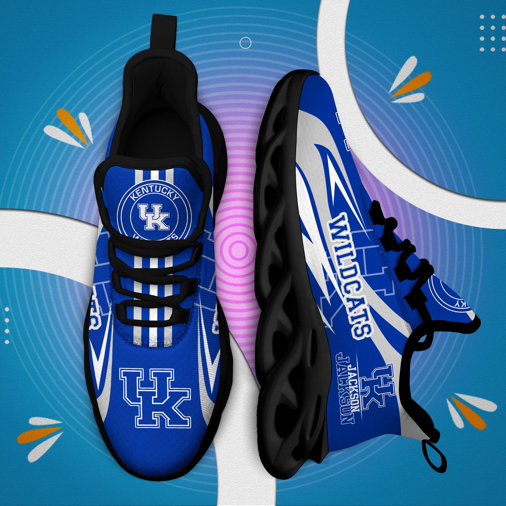 Personalized Kentucky Wildcats Max Soul Shoes Sneakers for Men And Women – NHL Hockey Fan Shoes, Team Sneakers - Image 4