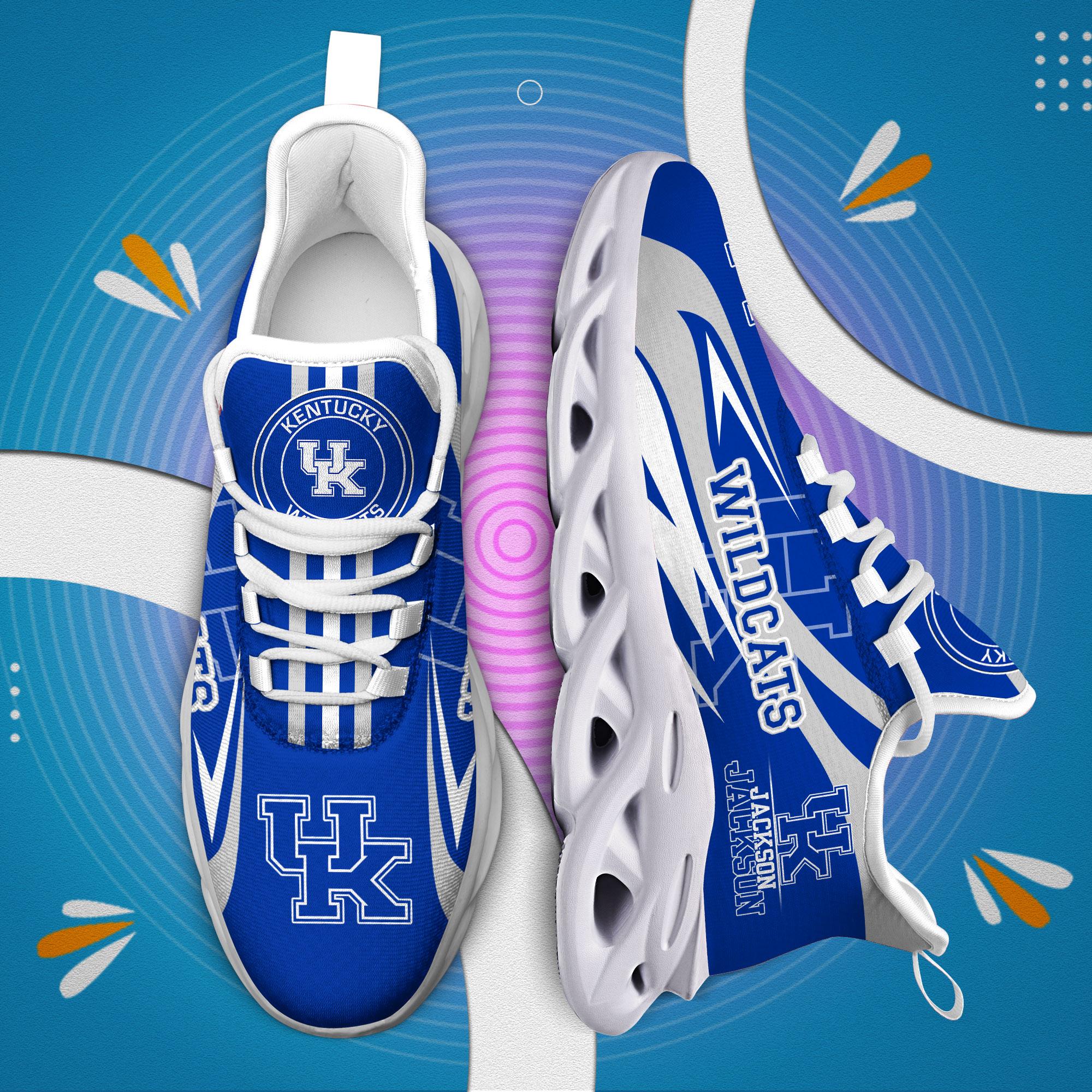 Personalized Kentucky Wildcats Max Soul Shoes Sneakers for Men And Women – NHL Hockey Fan Shoes, Team Sneakers - Image 5