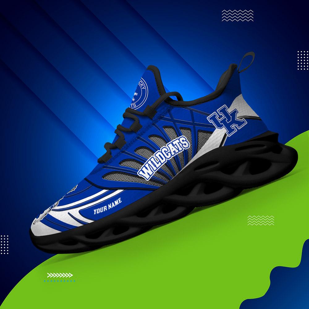 Personalized Kentucky Wildcats Max Soul Shoes Sneakers for Men And Women – NHL Hockey Fan Shoes, Team Sneakers - Image 3