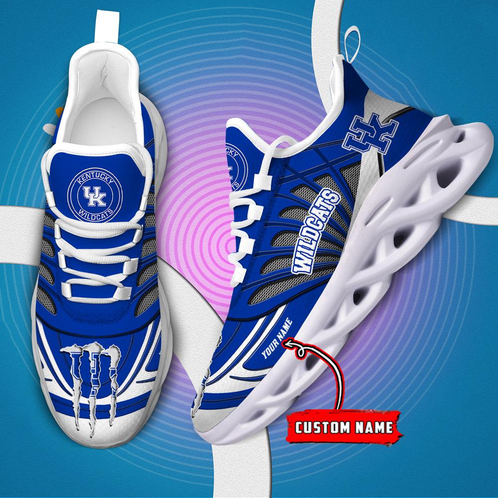 Personalized Kentucky Wildcats Max Soul Shoes Sneakers for Men And Women – NHL Hockey Fan Shoes, Team Sneakers - Image 7